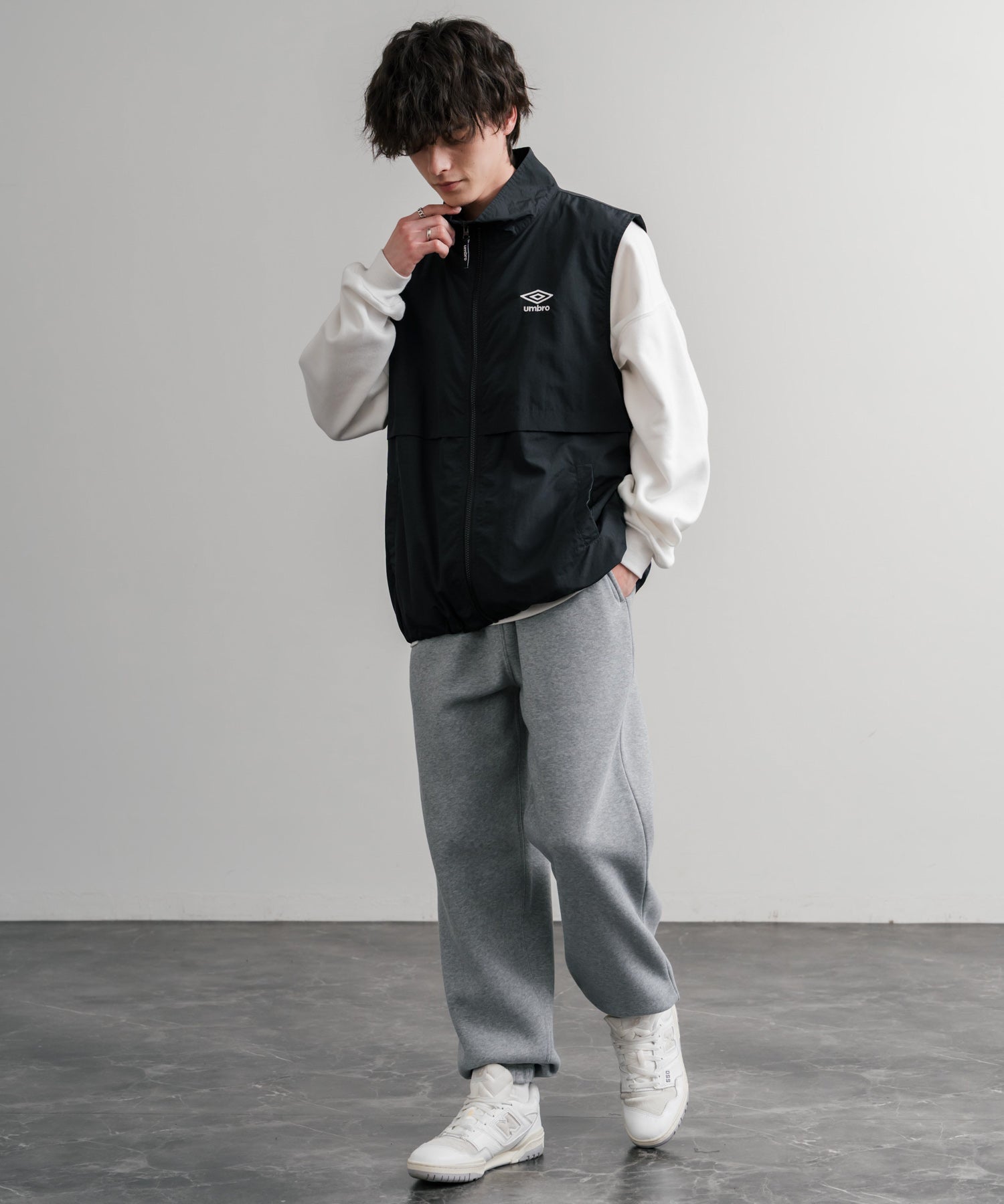 ロッキーモンロー Rocky Monroe スウェットパンツ イージー ジョガーパンツ メンズ レディース 裏起毛 無地 ヘビーウェイト リラックス ウエストゴム ドローコード ルーズ  14852 （1.オートミール） 1.オートミール