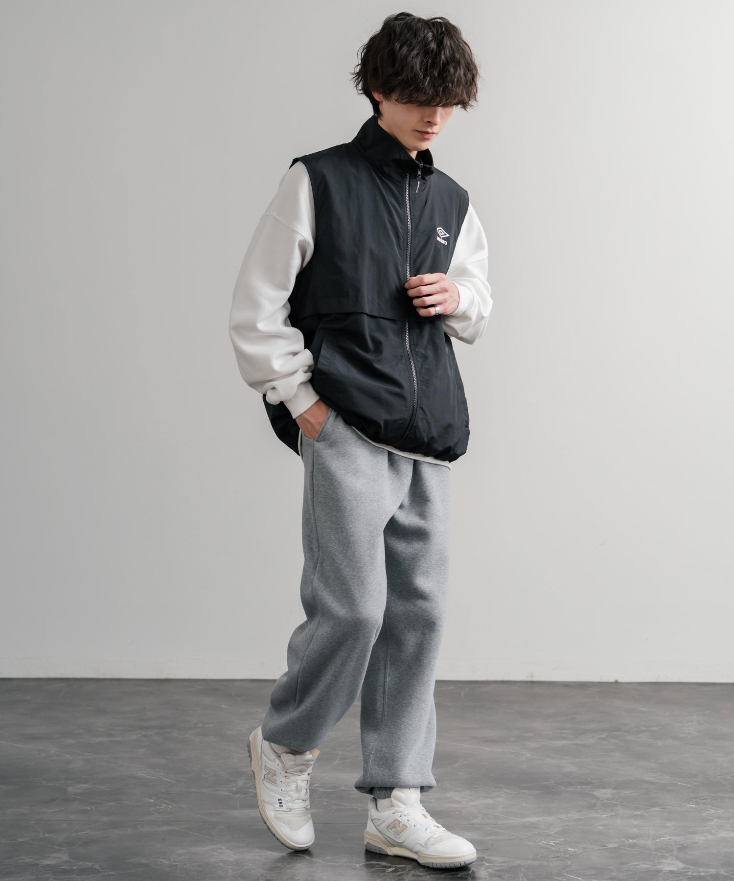 ロッキーモンロー Rocky Monroe スウェットパンツ イージー ジョガーパンツ メンズ レディース 裏起毛 無地 ヘビーウェイト リラックス ウエストゴム ドローコード ルーズ  14852 （1.オートミール） 1.オートミール