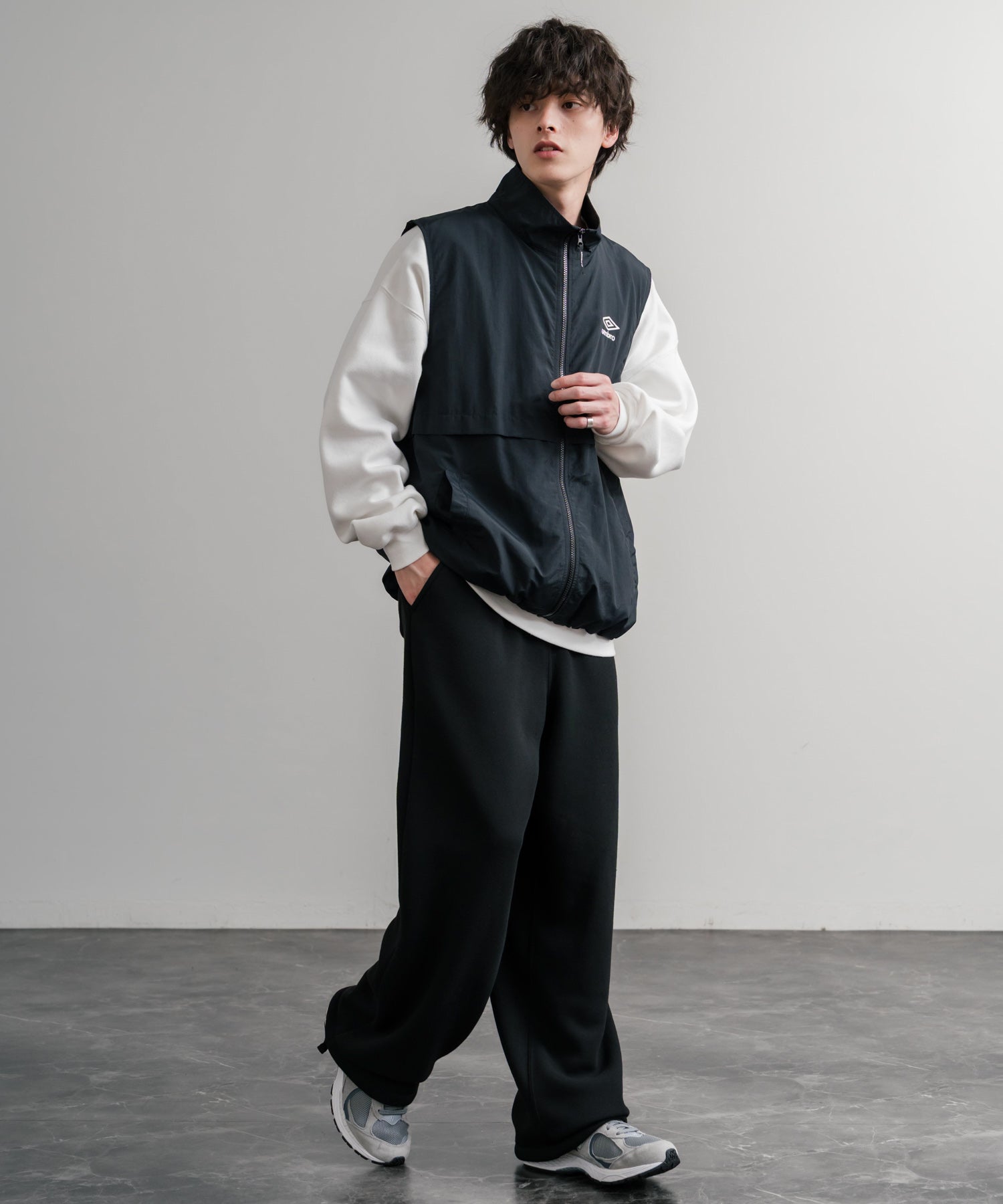 ロッキーモンロー Rocky Monroe スウェットパンツ イージー ワイド メンズ レディース 裏起毛 無地 ヘビーウェイト リラックス ウエストゴム ハイウエスト ドローコード ルーズ 14851 （1.オートミール） 1.オートミール