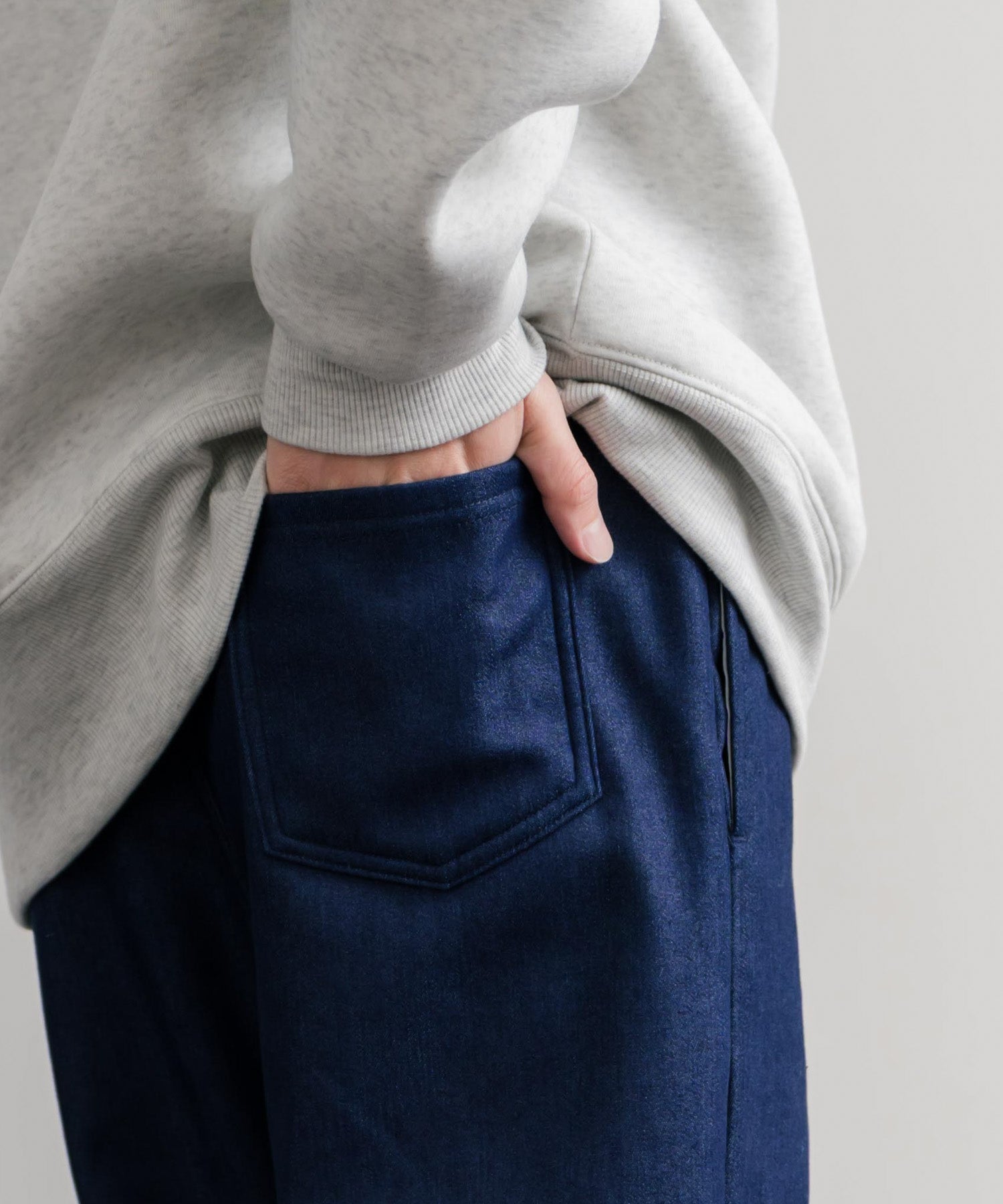 ロッキーモンロー Rocky Monroe KANGOL ジョガーパンツ 暖パン 裏起毛 裏フリース 蓄熱 新色追加 メンズ レディース イージー スリム テーパード ストレッチ 別注コラボ 14622 （ホワイト） ホワイト