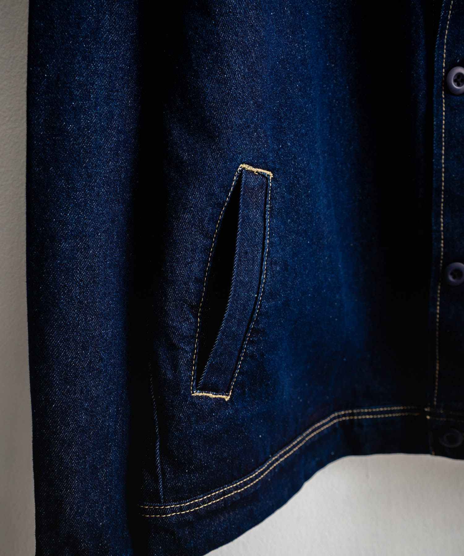 ロッキーモンロー Rocky Monroe デニムジャケット YOIDORE 酔いどれ チベタン 刺繍 メンズ レディース アウター ブルゾン Gジャン ワーク ヴィンテージ インディゴ 14888 （33.ライトインディゴ） 33.ライトインディゴ