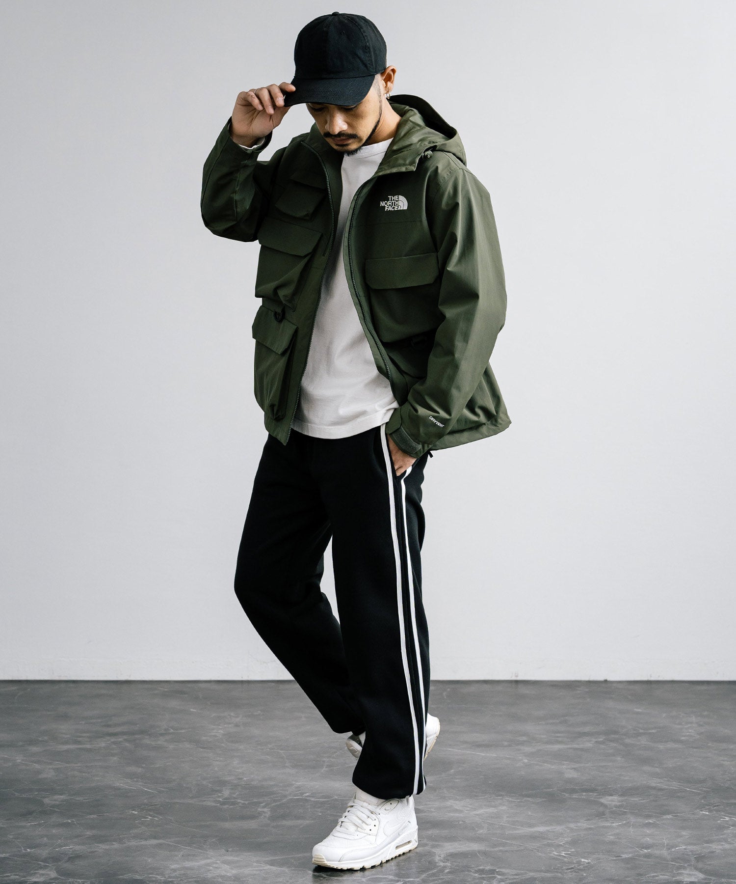 ロッキーモンロー Rocky Monroe スウェットパンツ ジョガー 裏起毛 メンズ レディース バルーン ライン イージー 暖パン 無地 リラックス ウエストゴム ベーシック コットンタッチ 14986 （4.ブラック） 4.ブラック