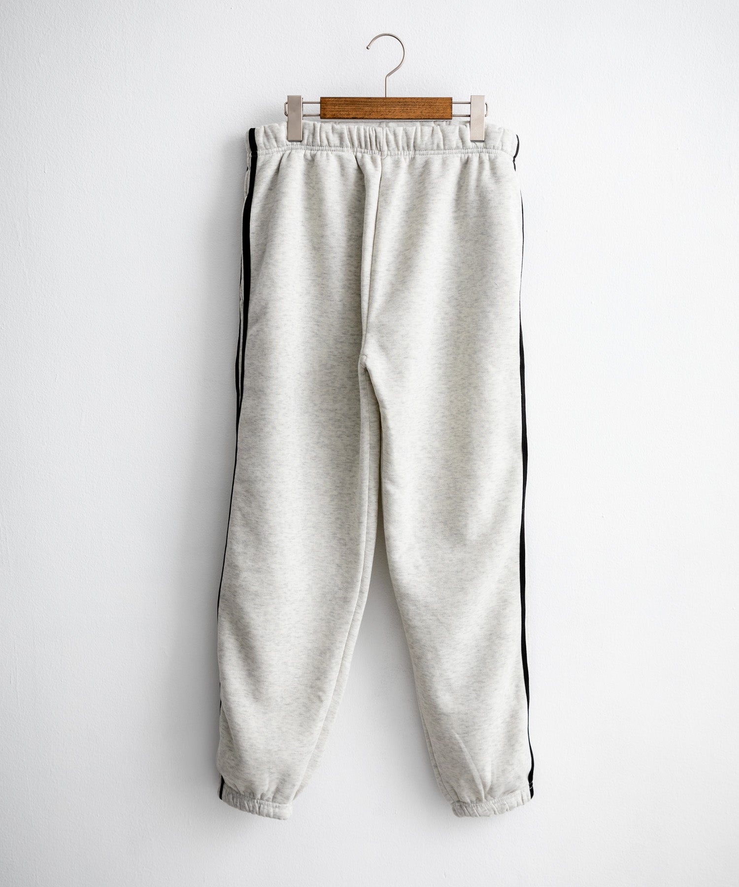 ロッキーモンロー Rocky Monroe スウェットパンツ ジョガー 裏起毛 メンズ レディース バルーン ライン イージー 暖パン 無地 リラックス ウエストゴム ベーシック コットンタッチ 14986 （4.ブラック） 4.ブラック