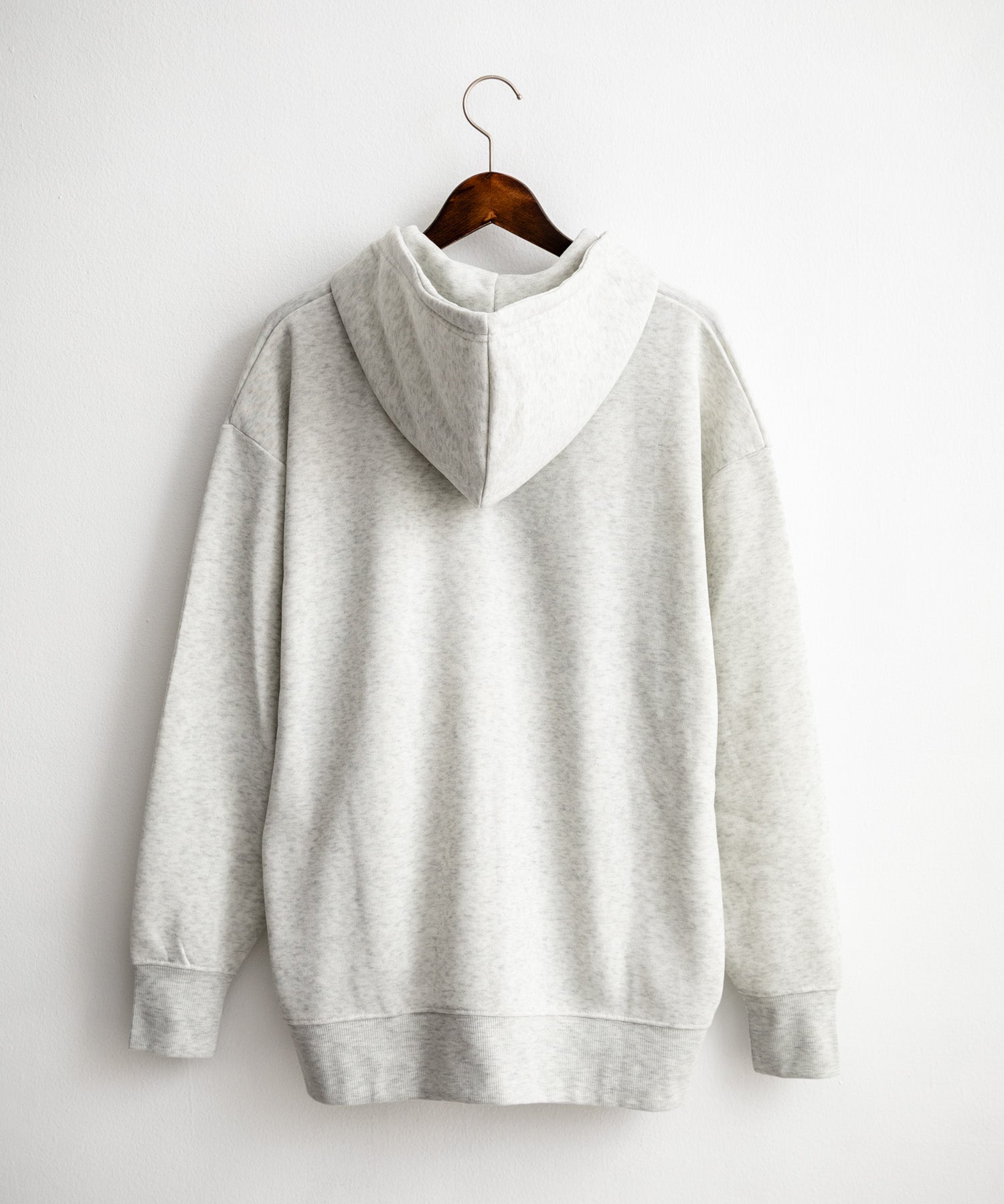 ロッキーモンロー Rocky Monroe パーカー フルジップ 裏起毛 メンズ レディース 無地 フーディー 綿タッチ オーバーサイズ ビッグシルエット ルーズ リラックス ルームウェア 14987 （4.ブラック） 4.ブラック