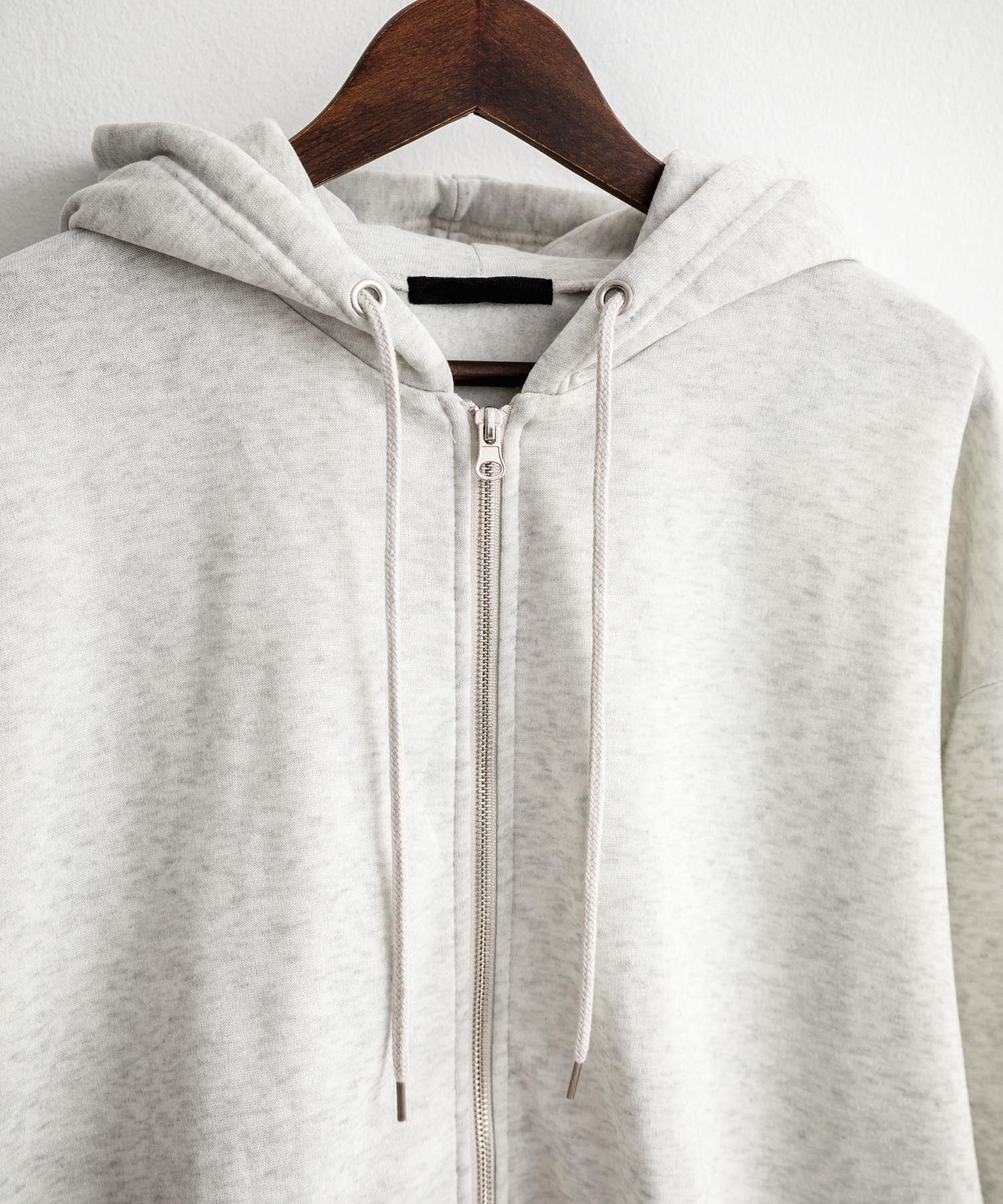 ロッキーモンロー Rocky Monroe パーカー フルジップ 裏起毛 メンズ レディース 無地 フーディー 綿タッチ オーバーサイズ ビッグシルエット ルーズ リラックス ルームウェア 14987 （4.ブラック） 4.ブラック