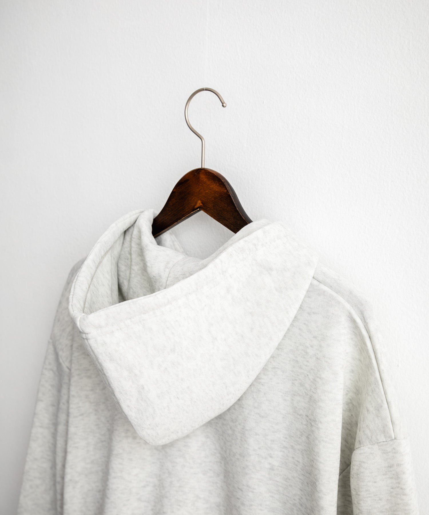 ロッキーモンロー Rocky Monroe パーカー フルジップ 裏起毛 メンズ レディース 無地 フーディー 綿タッチ オーバーサイズ ビッグシルエット ルーズ リラックス ルームウェア 14987 （4.ブラック） 4.ブラック