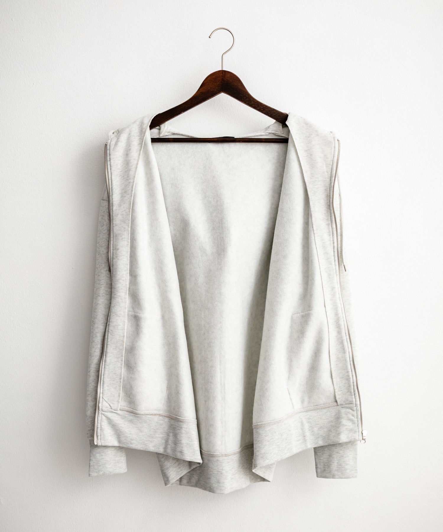 ロッキーモンロー Rocky Monroe パーカー フルジップ 裏起毛 メンズ レディース 無地 フーディー 綿タッチ オーバーサイズ ビッグシルエット ルーズ リラックス ルームウェア 14987 （4.ブラック） 4.ブラック