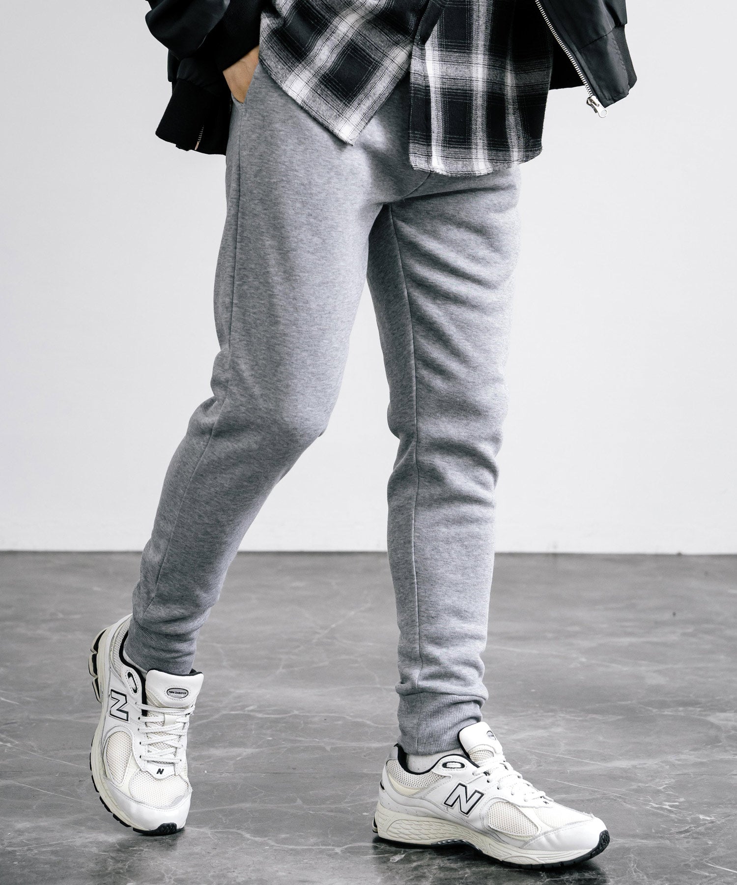 ロッキーモンロー Rocky Monroe スウェットパンツ ジョガーパンツ 裏起毛 イージー メンズ レディース 暖パン 無地 リラックス ウエストゴム 保温 暖かい ベーシック カジュアル 14985 （2.G.ベージュ） 2.G.ベージュ