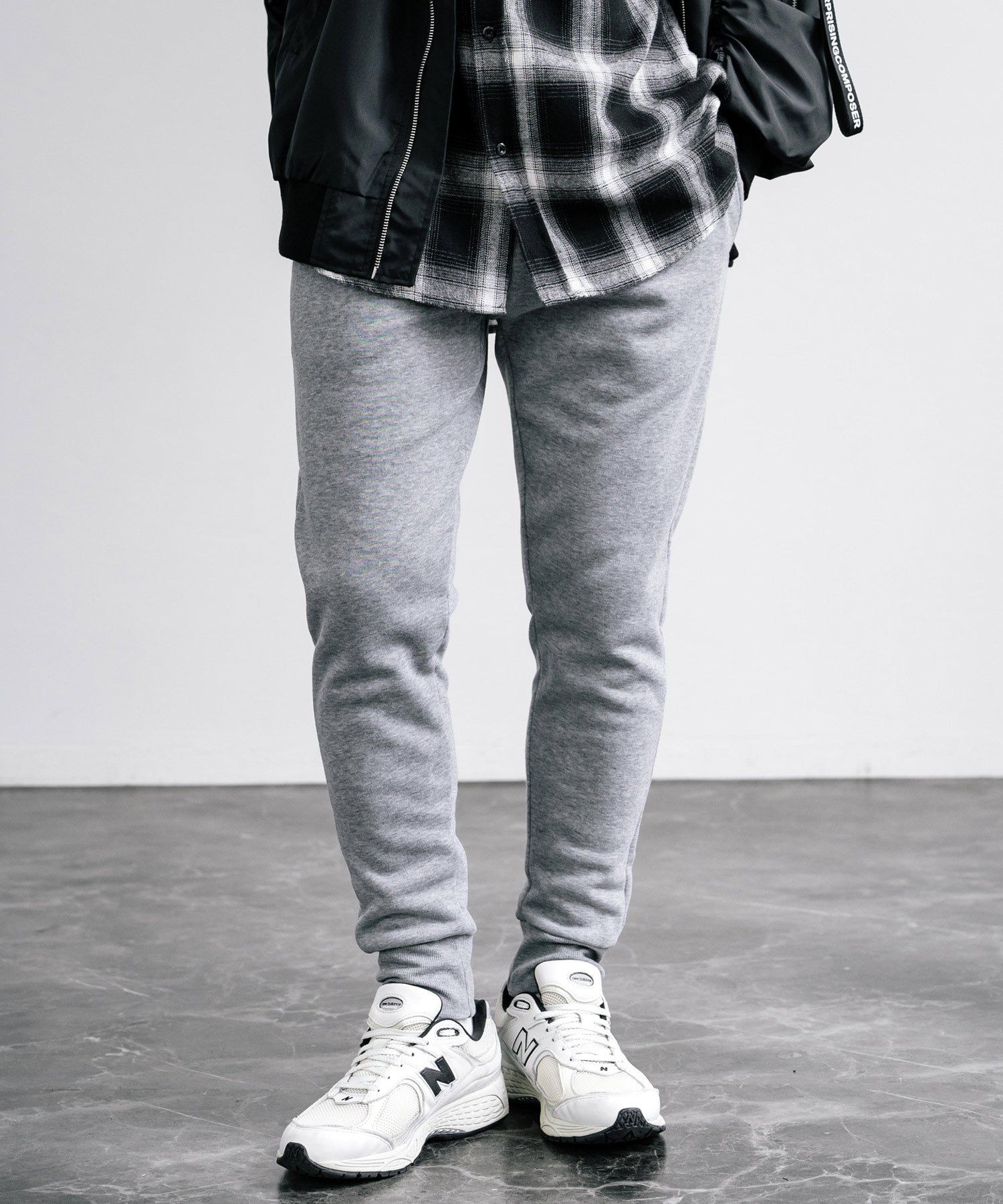 ロッキーモンロー Rocky Monroe スウェットパンツ ジョガーパンツ 裏起毛 イージー メンズ レディース 暖パン 無地 リラックス ウエストゴム 保温 暖かい ベーシック カジュアル 14985 （2.G.ベージュ） 2.G.ベージュ