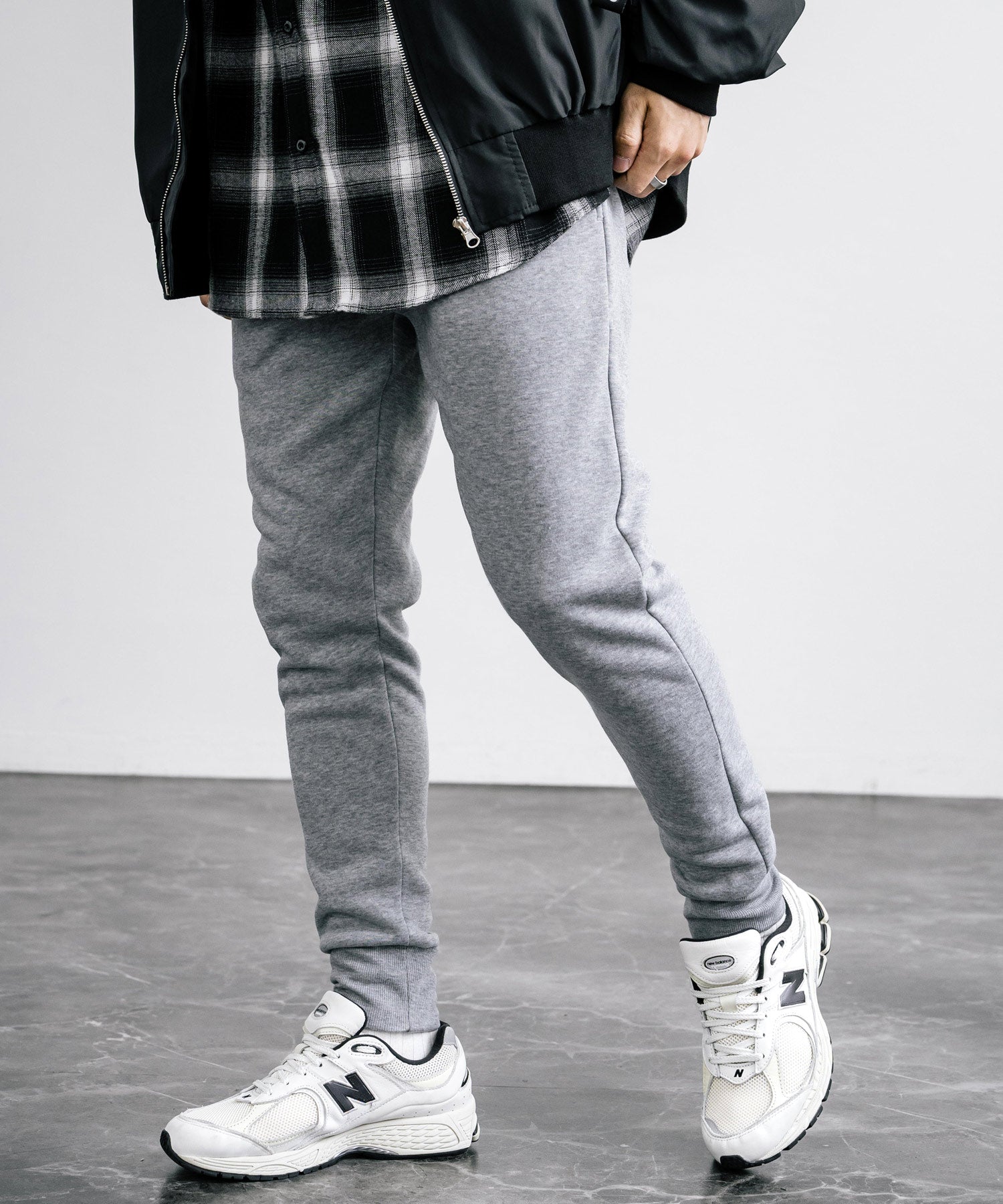 ロッキーモンロー Rocky Monroe スウェットパンツ ジョガーパンツ 裏起毛 イージー メンズ レディース 暖パン 無地 リラックス ウエストゴム 保温 暖かい ベーシック カジュアル 14985 （2.G.ベージュ） 2.G.ベージュ