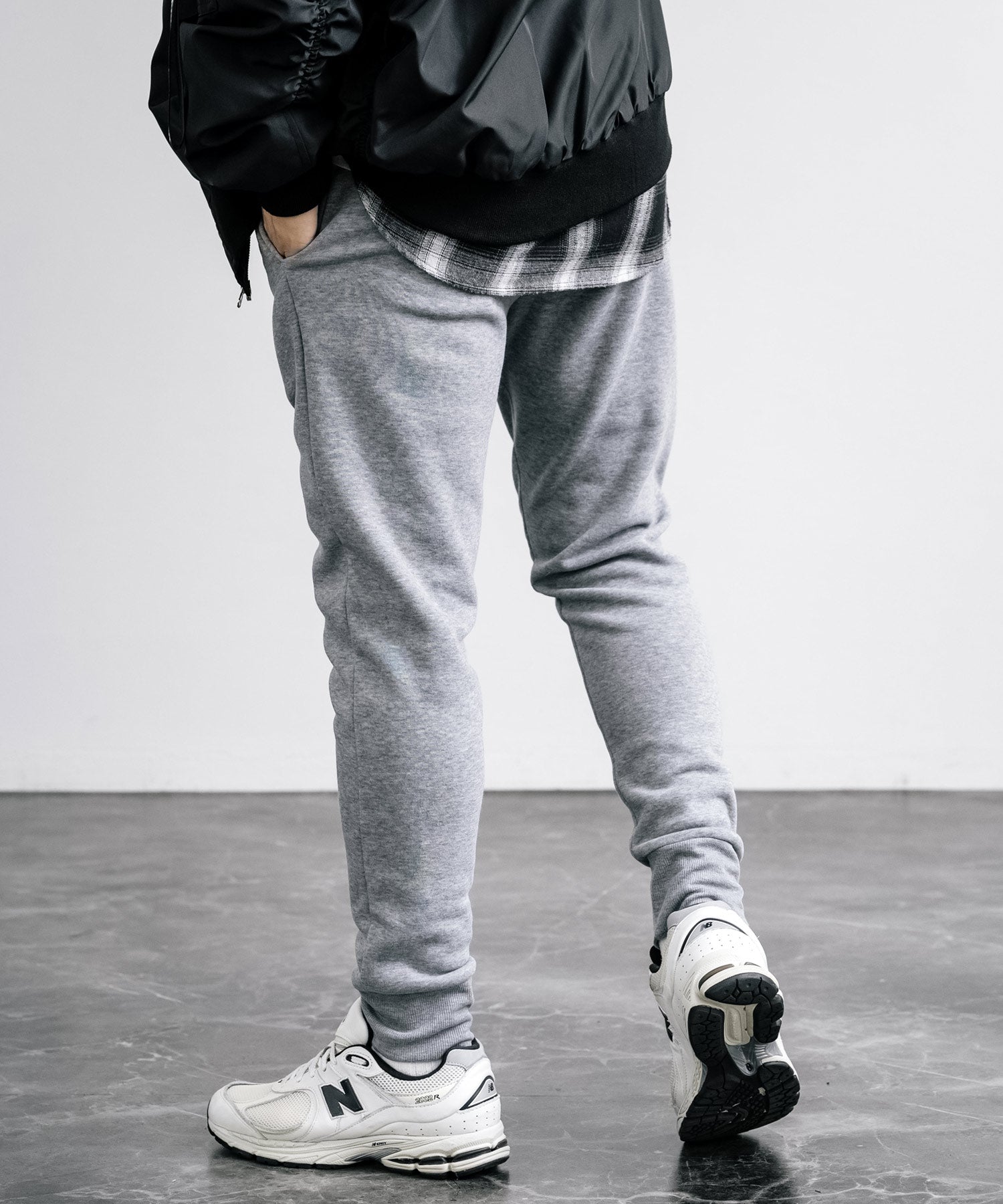 ロッキーモンロー Rocky Monroe スウェットパンツ ジョガーパンツ 裏起毛 イージー メンズ レディース 暖パン 無地 リラックス ウエストゴム 保温 暖かい ベーシック カジュアル 14985 （2.G.ベージュ） 2.G.ベージュ