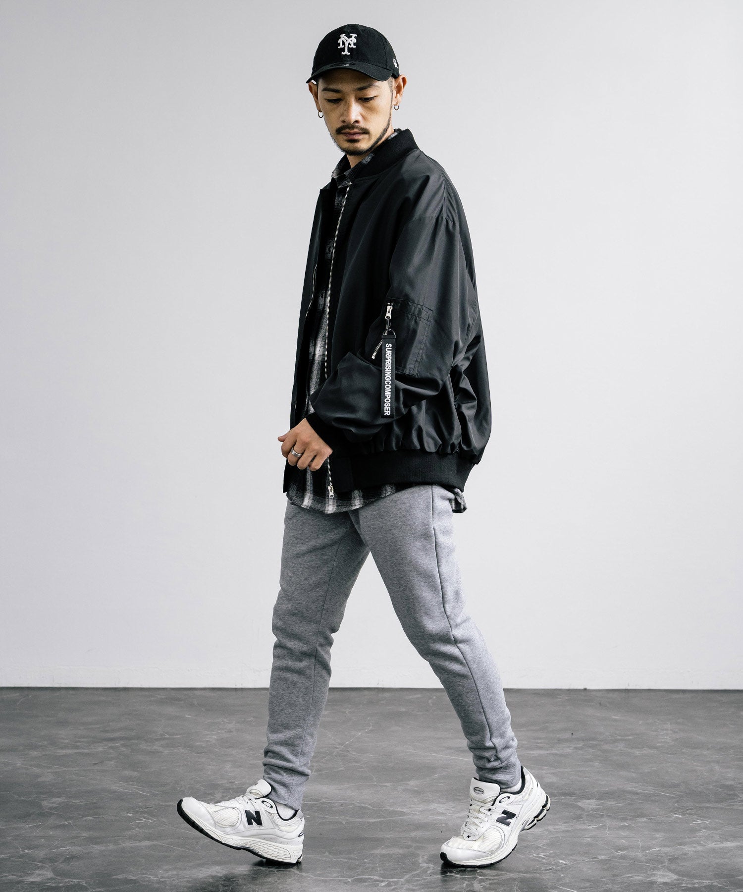 ロッキーモンロー Rocky Monroe スウェットパンツ ジョガーパンツ 裏起毛 イージー メンズ レディース 暖パン 無地 リラックス ウエストゴム 保温 暖かい ベーシック カジュアル 14985 （2.G.ベージュ） 2.G.ベージュ