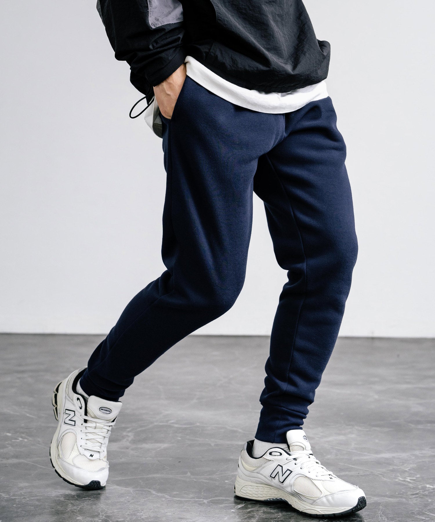 ロッキーモンロー Rocky Monroe スウェットパンツ ジョガーパンツ 裏起毛 イージー メンズ レディース 暖パン 無地 リラックス ウエストゴム 保温 暖かい ベーシック カジュアル 14985 （2.G.ベージュ） 2.G.ベージュ