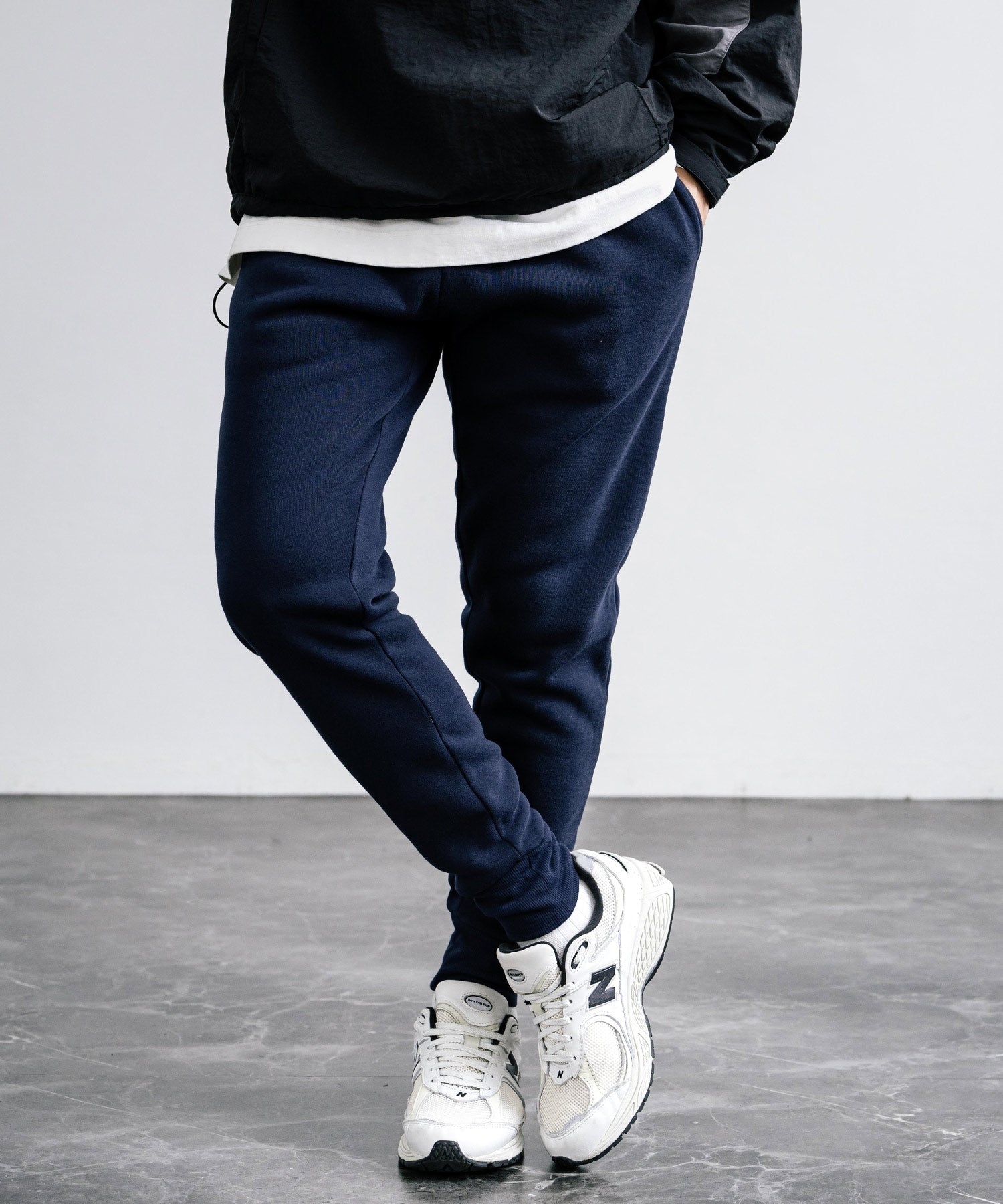 ロッキーモンロー Rocky Monroe スウェットパンツ ジョガーパンツ 裏起毛 イージー メンズ レディース 暖パン 無地 リラックス ウエストゴム 保温 暖かい ベーシック カジュアル 14985 （2.G.ベージュ） 2.G.ベージュ