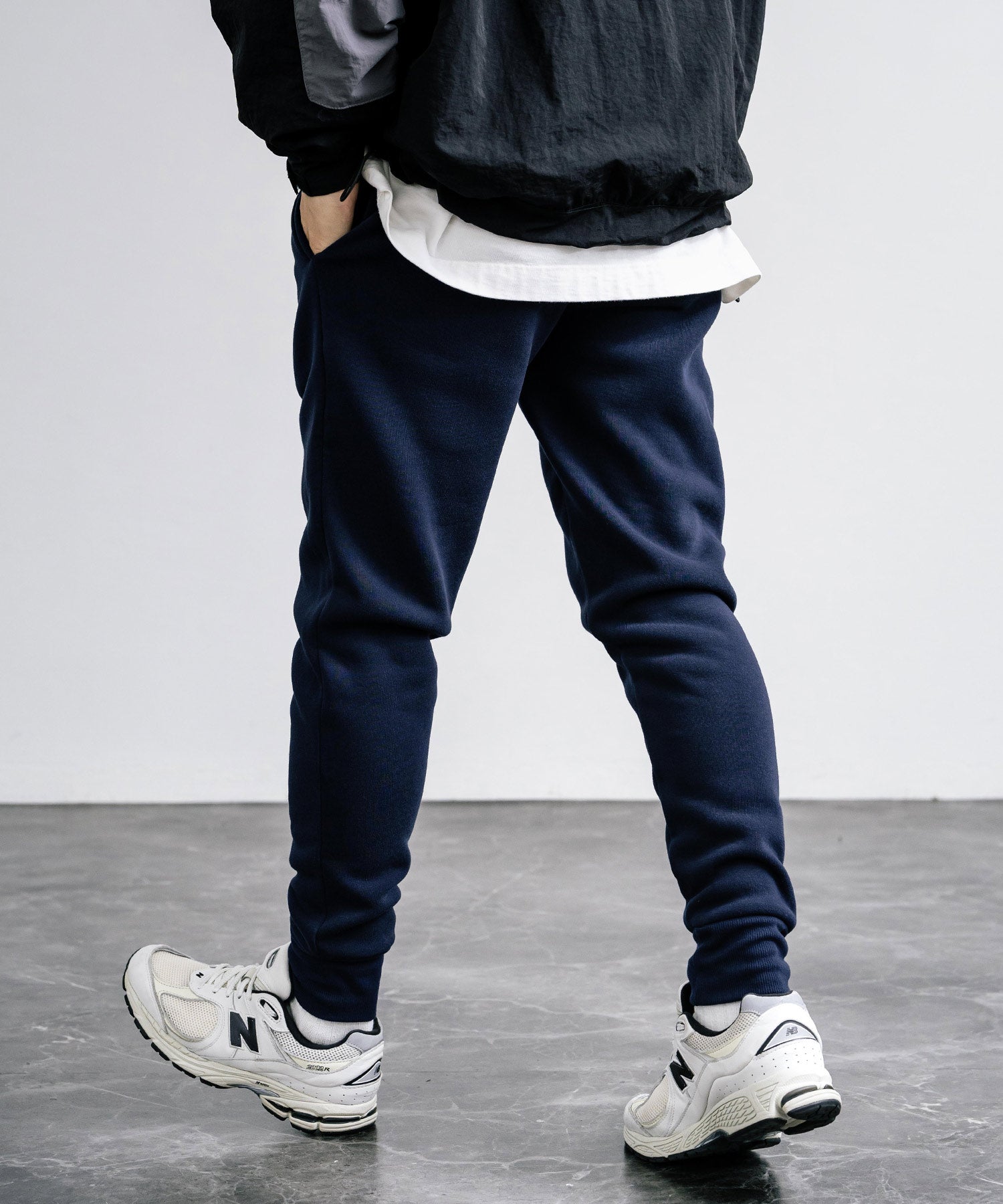 ロッキーモンロー Rocky Monroe スウェットパンツ ジョガーパンツ 裏起毛 イージー メンズ レディース 暖パン 無地 リラックス ウエストゴム 保温 暖かい ベーシック カジュアル 14985 （2.G.ベージュ） 2.G.ベージュ