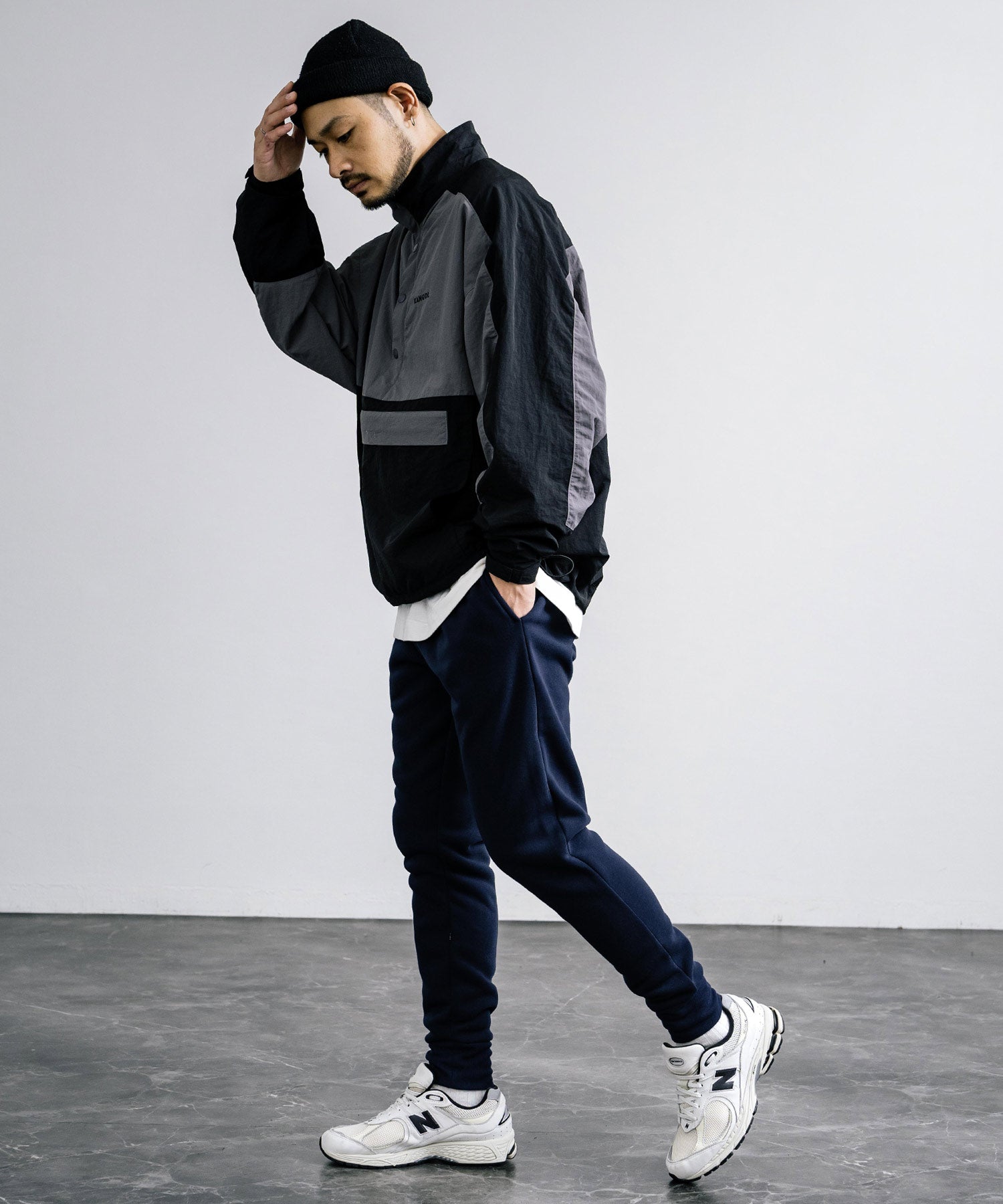 ロッキーモンロー Rocky Monroe スウェットパンツ ジョガーパンツ 裏起毛 イージー メンズ レディース 暖パン 無地 リラックス ウエストゴム 保温 暖かい ベーシック カジュアル 14985 （2.G.ベージュ） 2.G.ベージュ