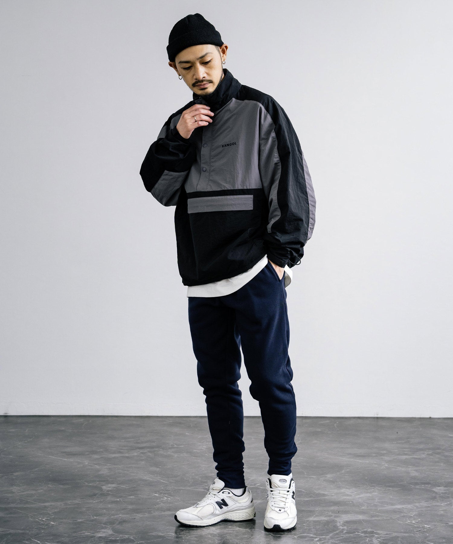 ロッキーモンロー Rocky Monroe スウェットパンツ ジョガーパンツ 裏起毛 イージー メンズ レディース 暖パン 無地 リラックス ウエストゴム 保温 暖かい ベーシック カジュアル 14985 （2.G.ベージュ） 2.G.ベージュ