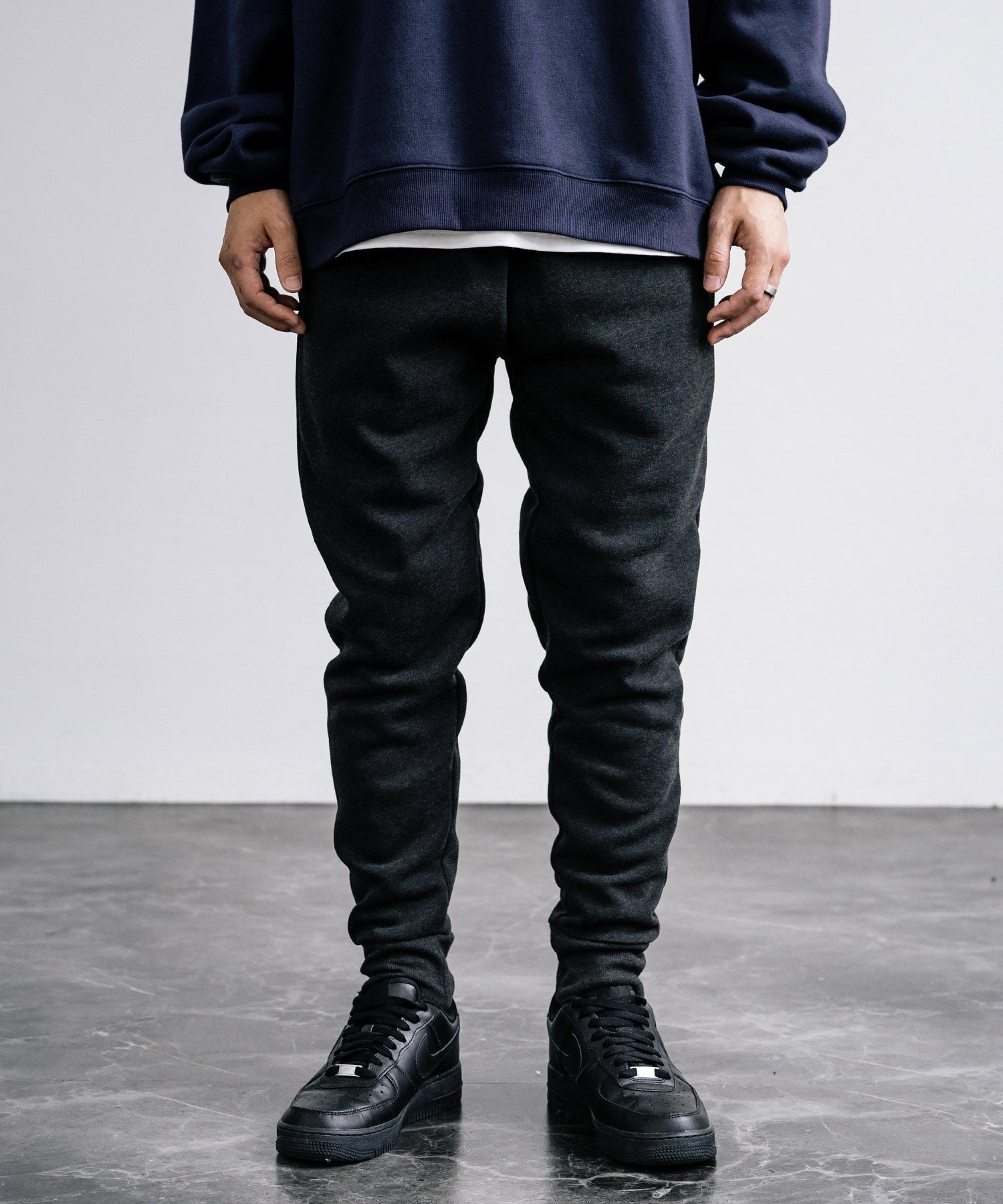 ロッキーモンロー Rocky Monroe スウェットパンツ ジョガーパンツ 裏起毛 イージー メンズ レディース 暖パン 無地 リラックス ウエストゴム 保温 暖かい ベーシック カジュアル 14985 （2.G.ベージュ） 2.G.ベージュ