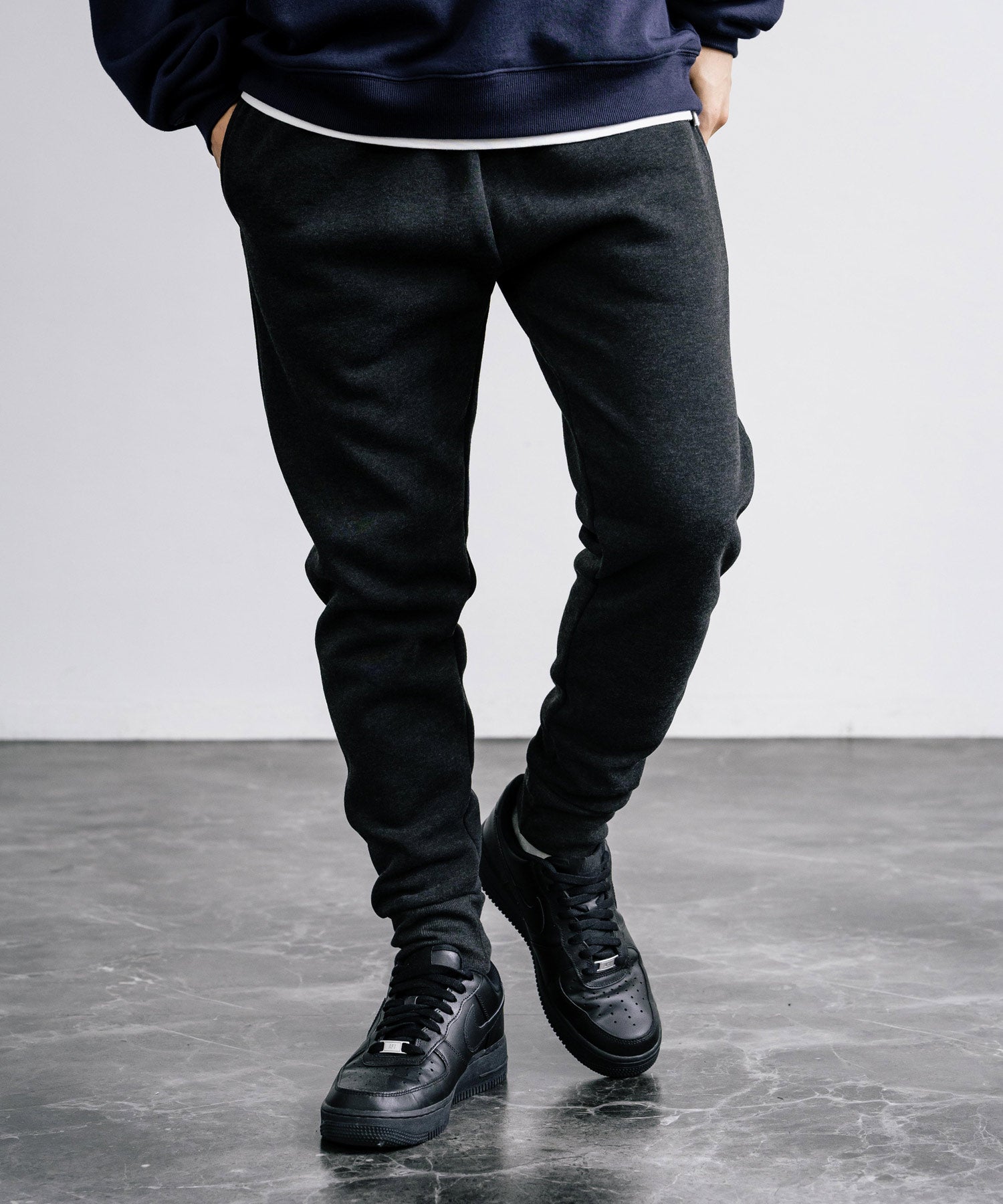 ロッキーモンロー Rocky Monroe スウェットパンツ ジョガーパンツ 裏起毛 イージー メンズ レディース 暖パン 無地 リラックス ウエストゴム 保温 暖かい ベーシック カジュアル 14985 （2.G.ベージュ） 2.G.ベージュ