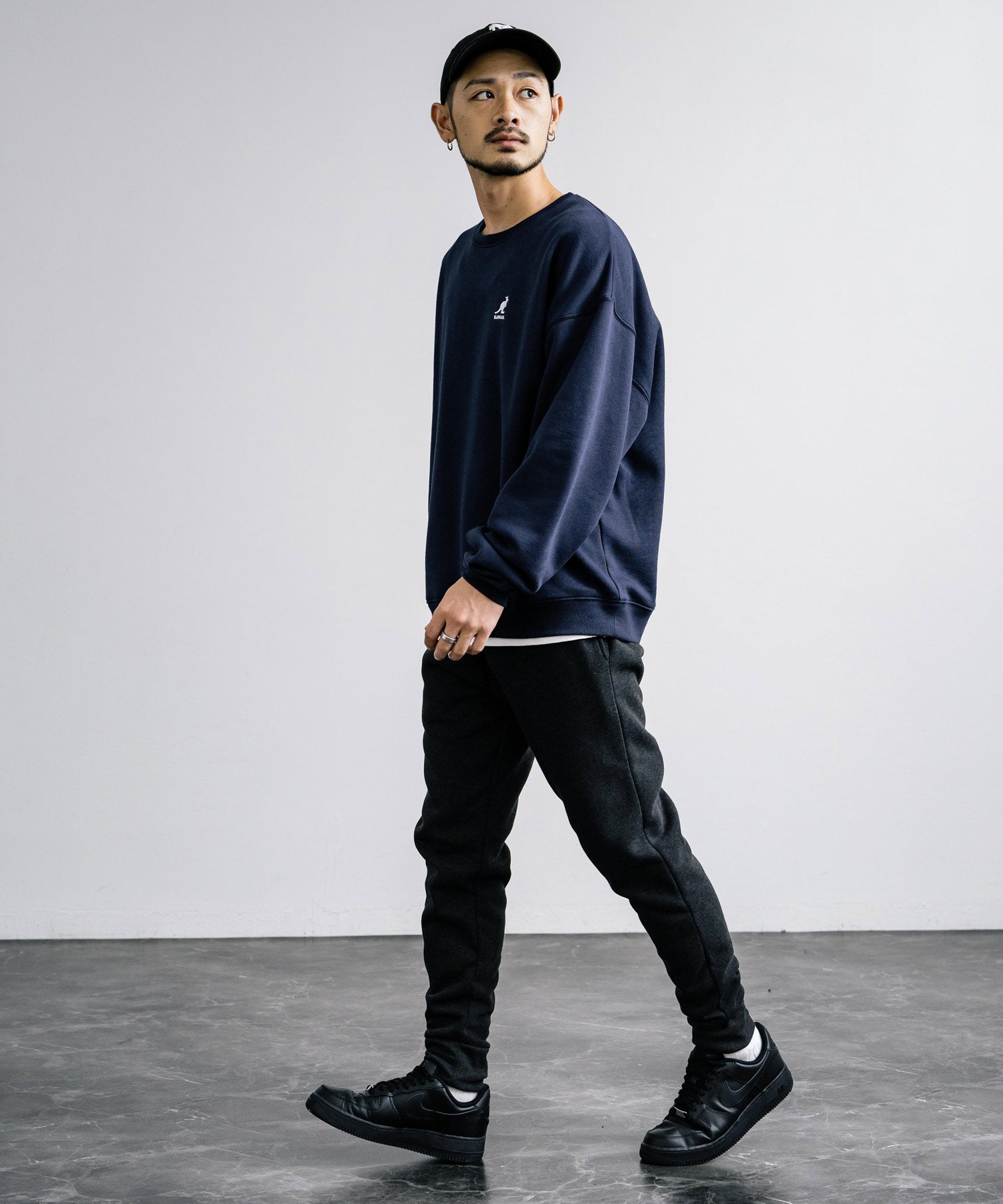 ロッキーモンロー Rocky Monroe スウェットパンツ ジョガーパンツ 裏起毛 イージー メンズ レディース 暖パン 無地 リラックス ウエストゴム 保温 暖かい ベーシック カジュアル 14985 （2.G.ベージュ） 2.G.ベージュ