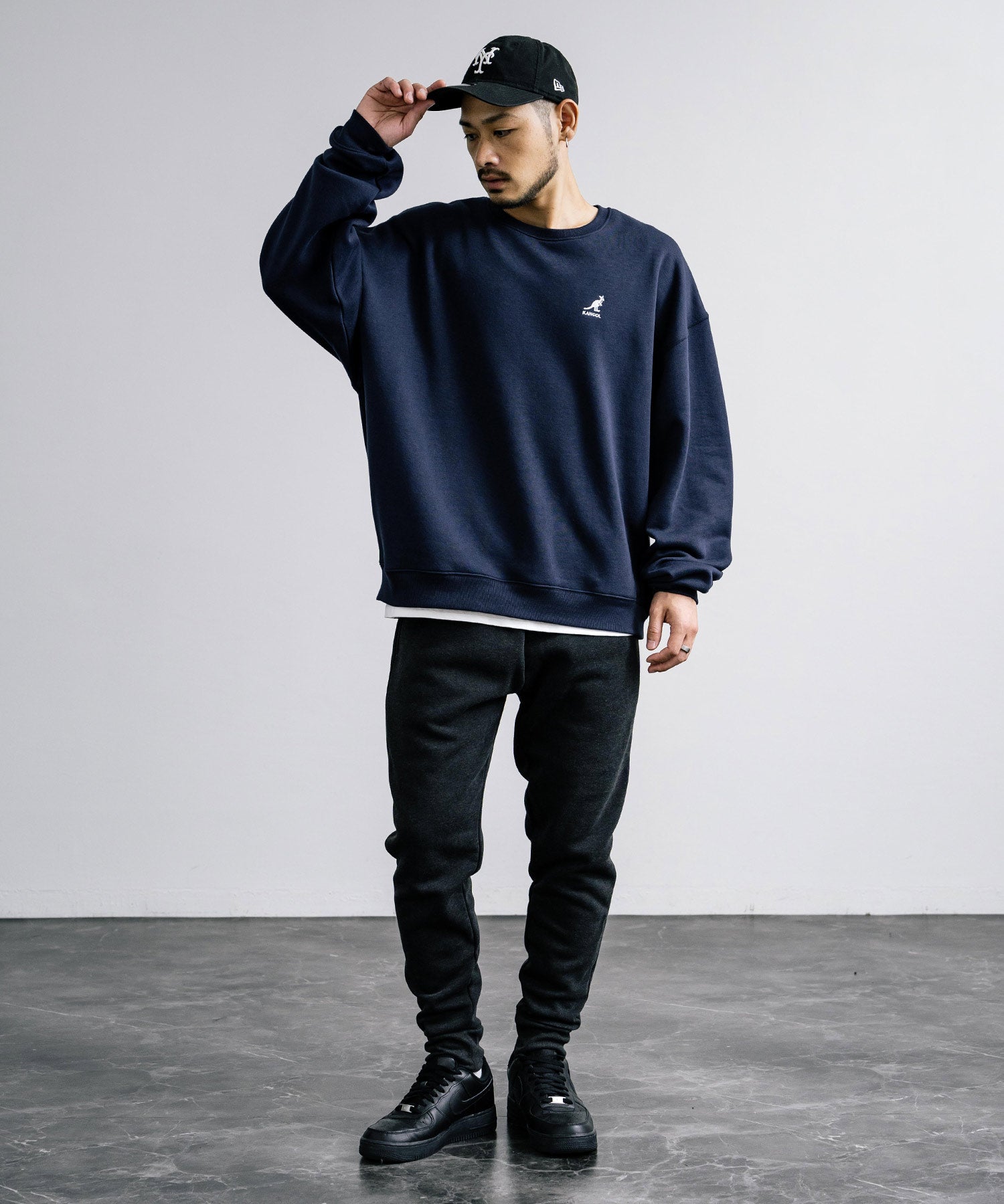 ロッキーモンロー Rocky Monroe スウェットパンツ ジョガーパンツ 裏起毛 イージー メンズ レディース 暖パン 無地 リラックス ウエストゴム 保温 暖かい ベーシック カジュアル 14985 （2.G.ベージュ） 2.G.ベージュ