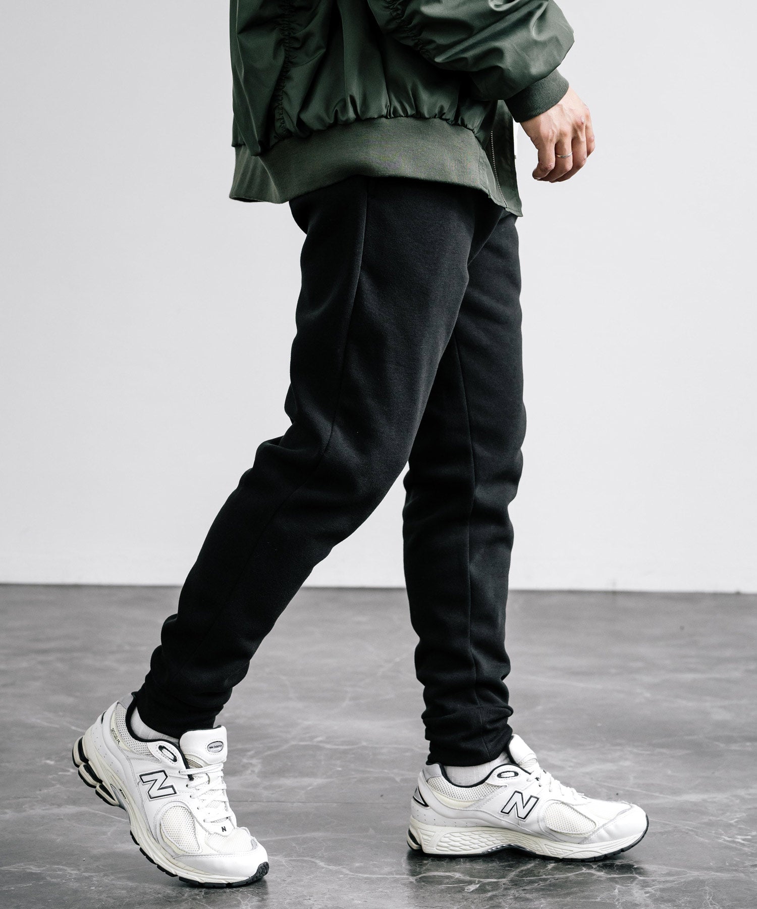 ロッキーモンロー Rocky Monroe スウェットパンツ ジョガーパンツ 裏起毛 イージー メンズ レディース 暖パン 無地 リラックス ウエストゴム 保温 暖かい ベーシック カジュアル 14985 （2.G.ベージュ） 2.G.ベージュ