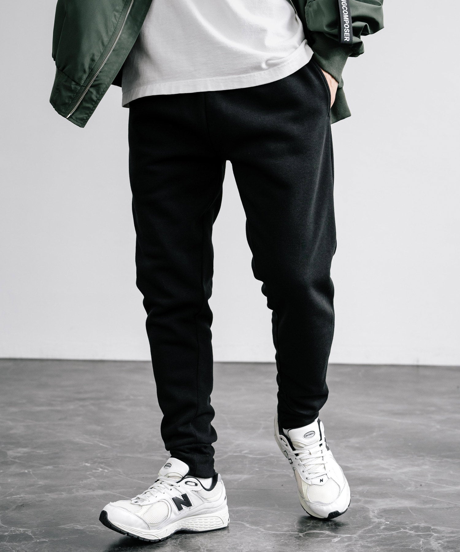 ロッキーモンロー Rocky Monroe スウェットパンツ ジョガーパンツ 裏起毛 イージー メンズ レディース 暖パン 無地 リラックス ウエストゴム 保温 暖かい ベーシック カジュアル 14985 （2.G.ベージュ） 2.G.ベージュ