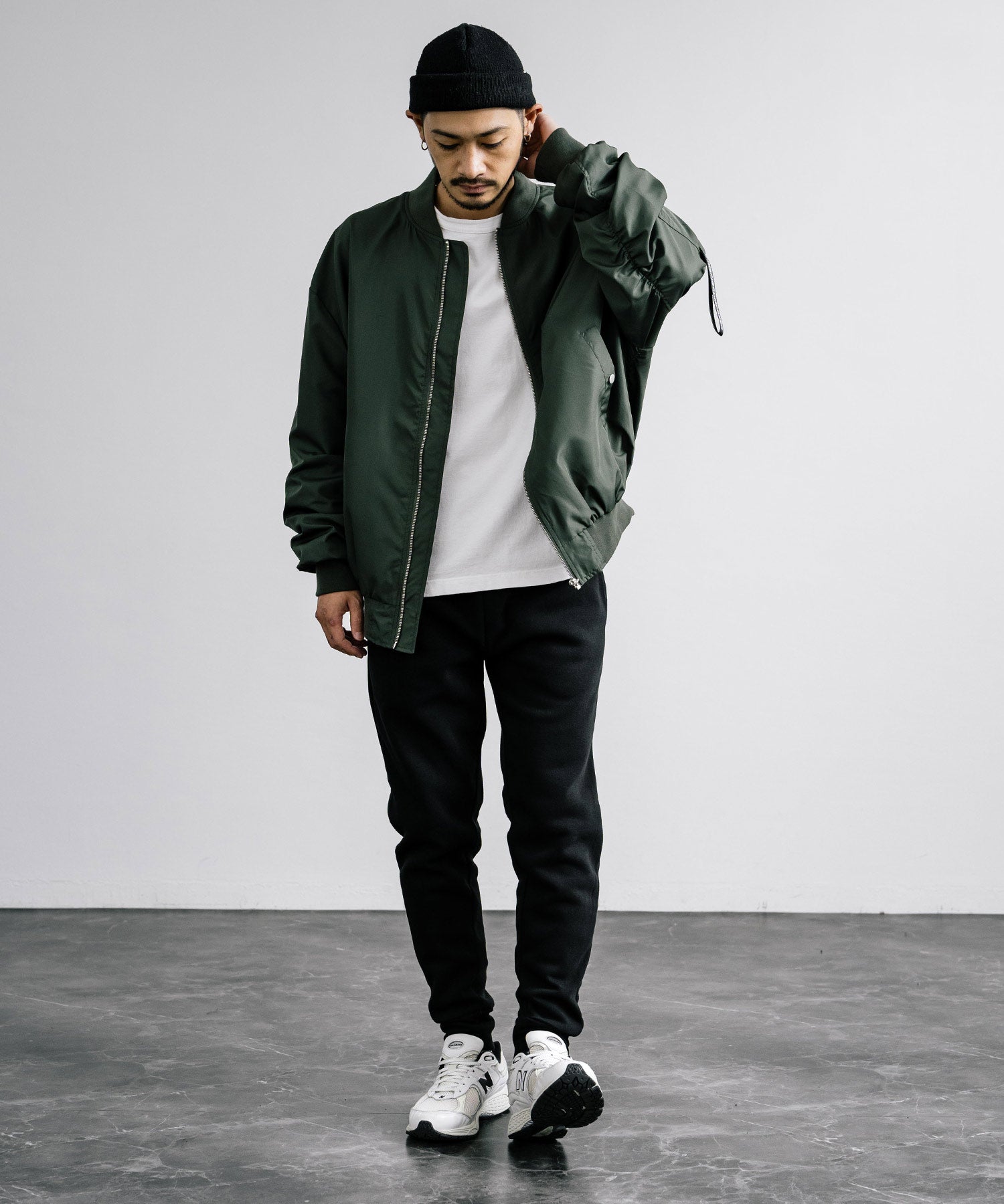 ロッキーモンロー Rocky Monroe スウェットパンツ ジョガーパンツ 裏起毛 イージー メンズ レディース 暖パン 無地 リラックス ウエストゴム 保温 暖かい ベーシック カジュアル 14985 （2.G.ベージュ） 2.G.ベージュ