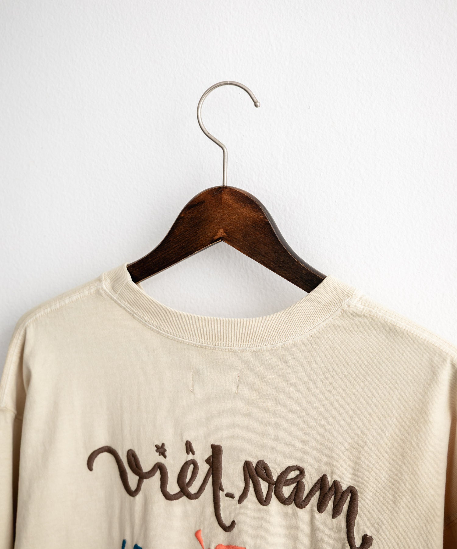 ロッキーモンロー Rocky Monroe カットソー 長袖 Tシャツ メンズ レディース ロンT 刺繍 プリント オーバーサイズ クルーネック 虎 KRIFF MAYER 2537203 15603 （17.チャコール） 17.チャコール