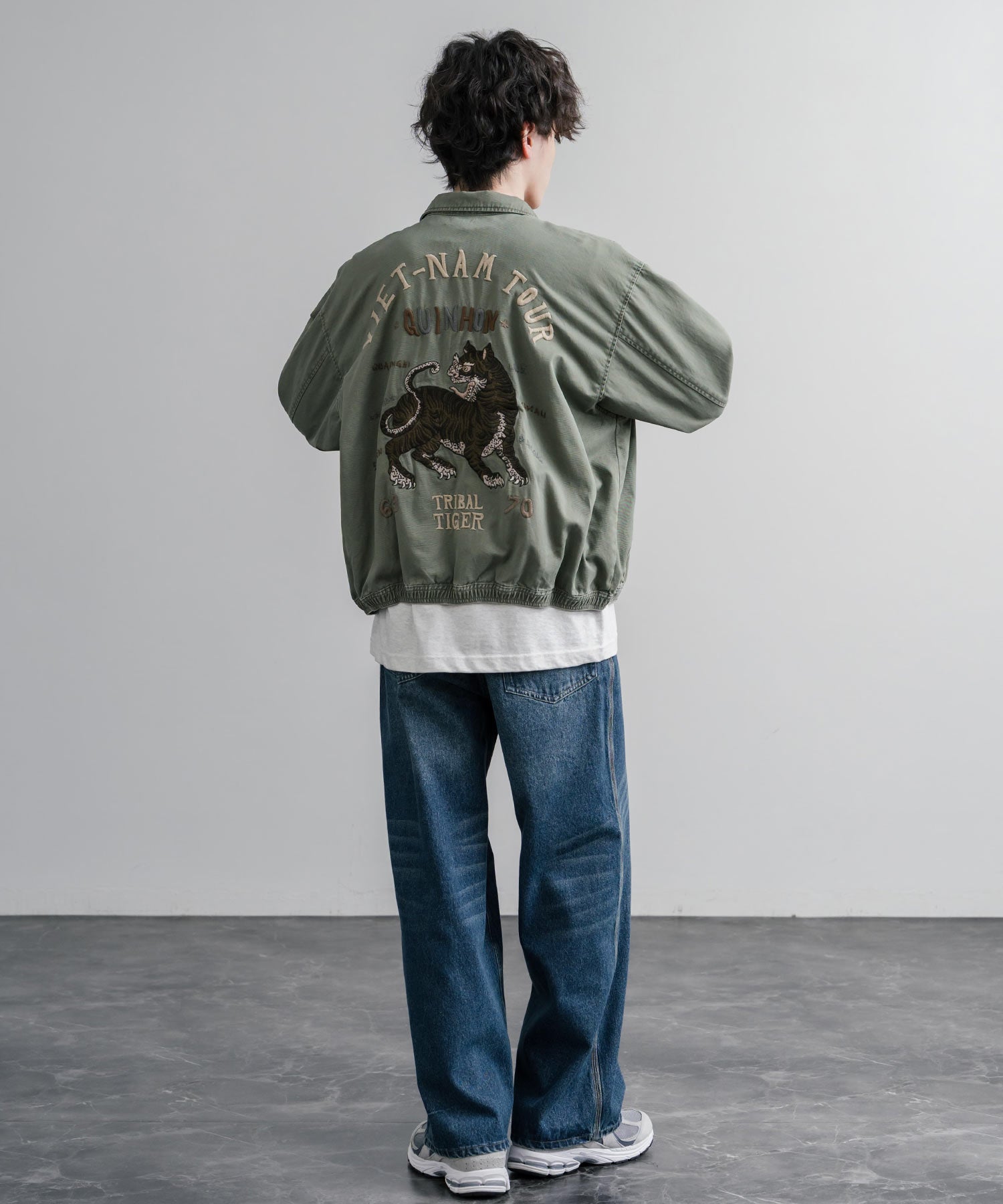 ロッキーモンロー Rocky Monroe ワイドパンツ デニム ストレート メンズ レディース 11オンス ジーパン ジーンズ リラックス ゆったり KRIFF MAYER 2535108 15615 （17.チャコール） 17.チャコール