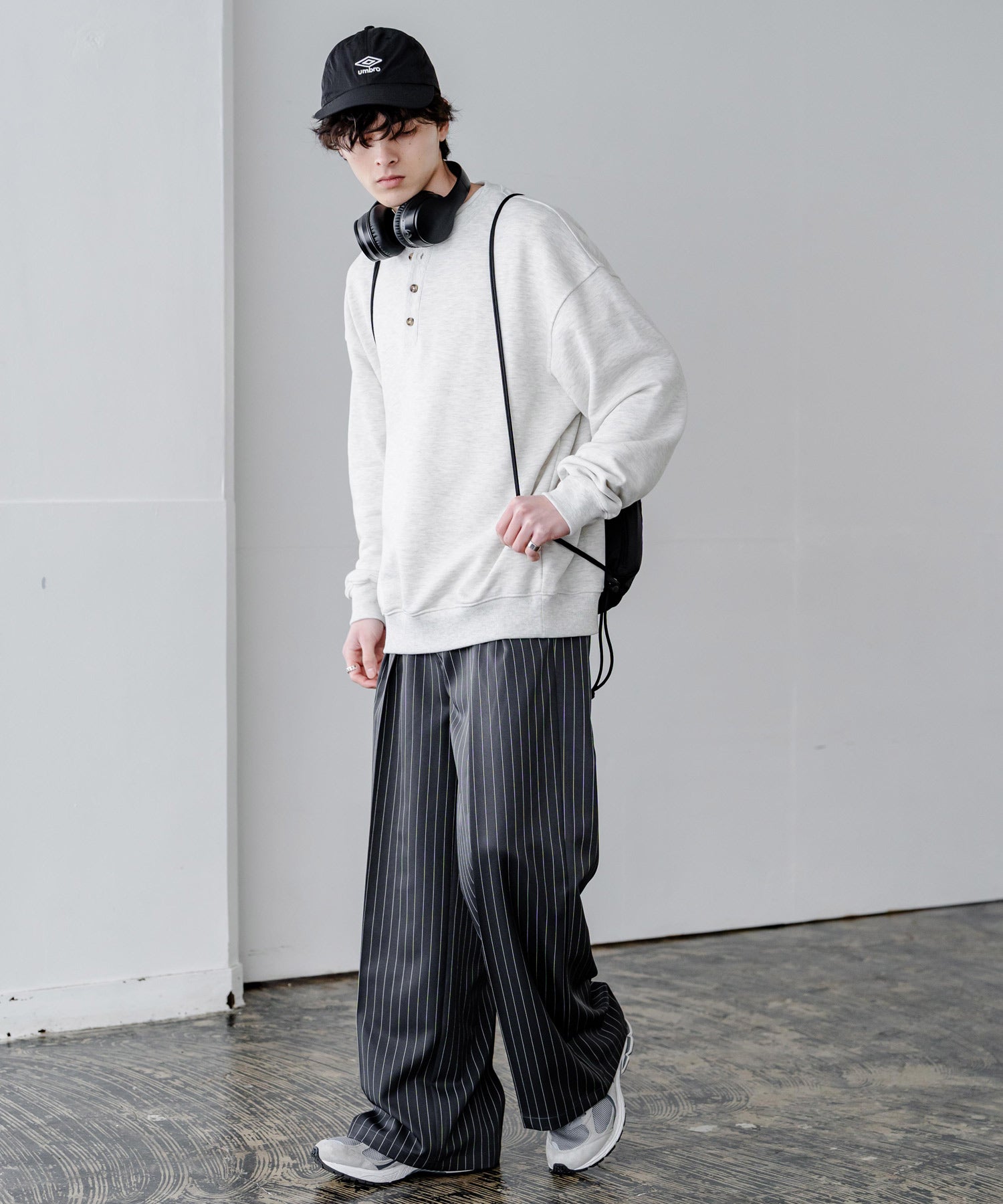 ロッキーモンロー Rocky Monroe UMBRO アンブロ 別注 ベースボールキャップ ローキャップ バンジーキャップ メンズ レディース 帽子 ナイロン 無地 アウトドア スポーツ 15351 （チャコール） チャコール