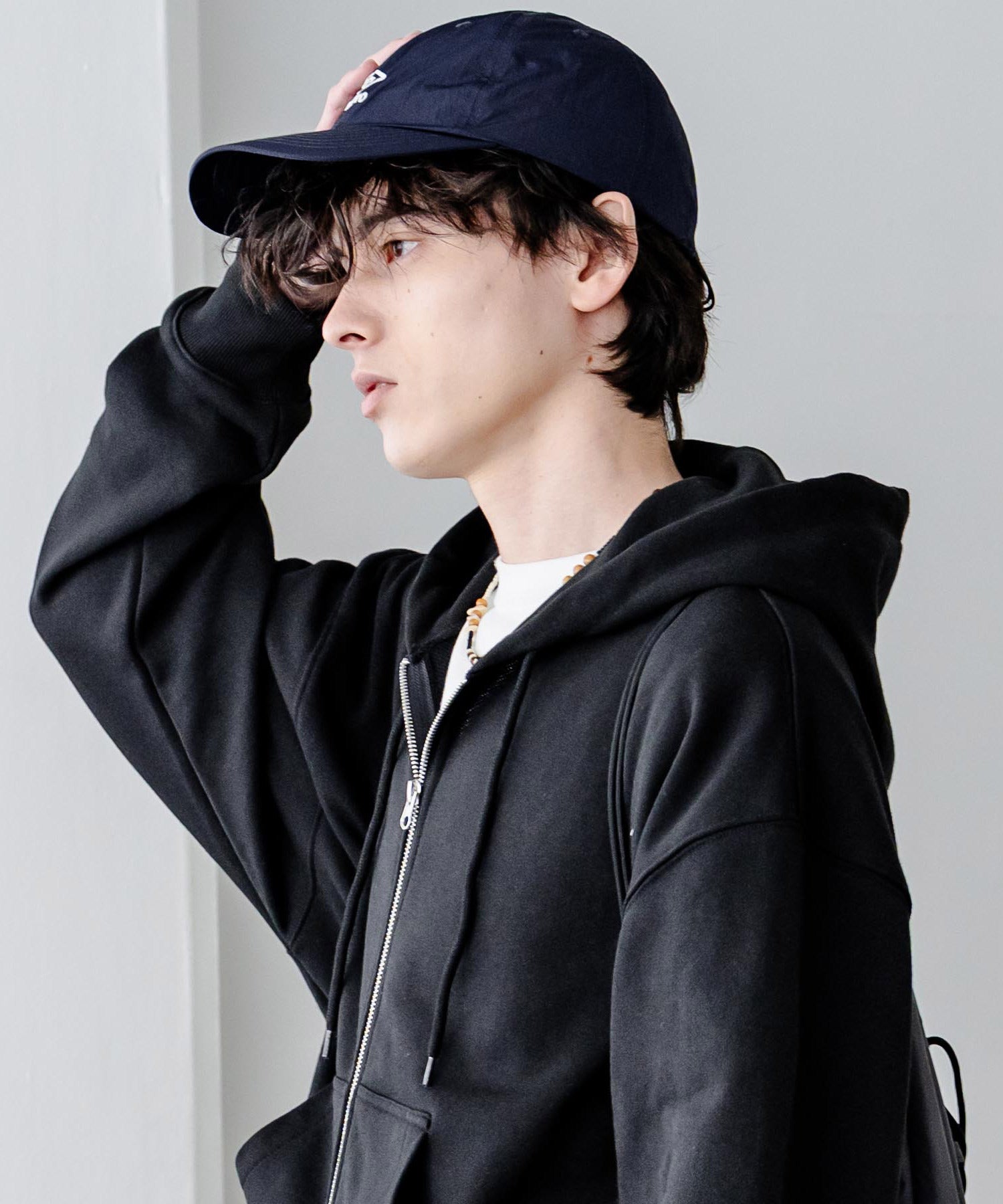 ロッキーモンロー Rocky Monroe UMBRO アンブロ 別注 ベースボールキャップ ローキャップ バンジーキャップ メンズ レディース 帽子 ナイロン 無地 アウトドア スポーツ 15351 （チャコール） チャコール