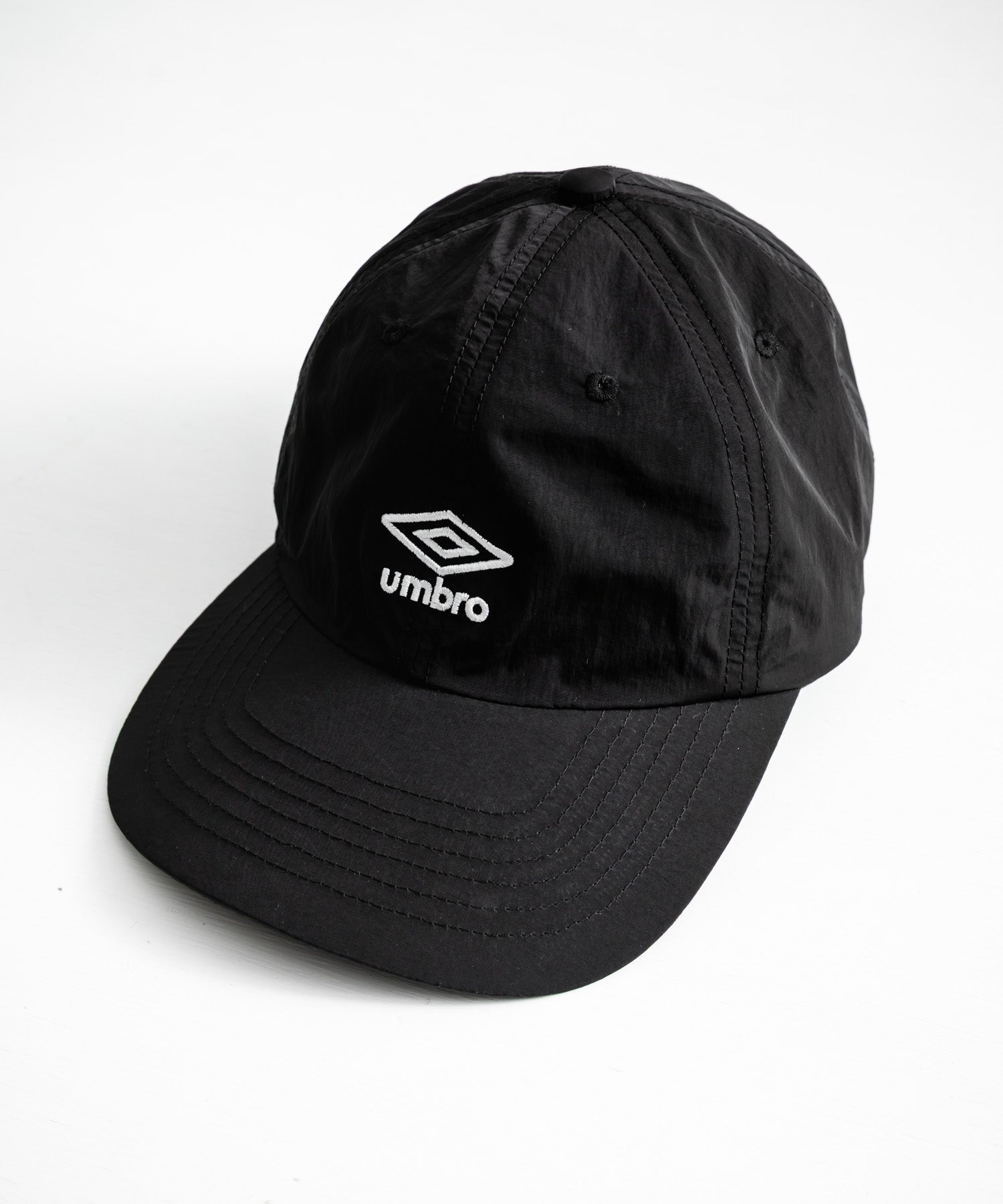 ロッキーモンロー Rocky Monroe UMBRO アンブロ 別注 ベースボールキャップ ローキャップ バンジーキャップ メンズ レディース 帽子 ナイロン 無地 アウトドア スポーツ 15351 （チャコール） チャコール