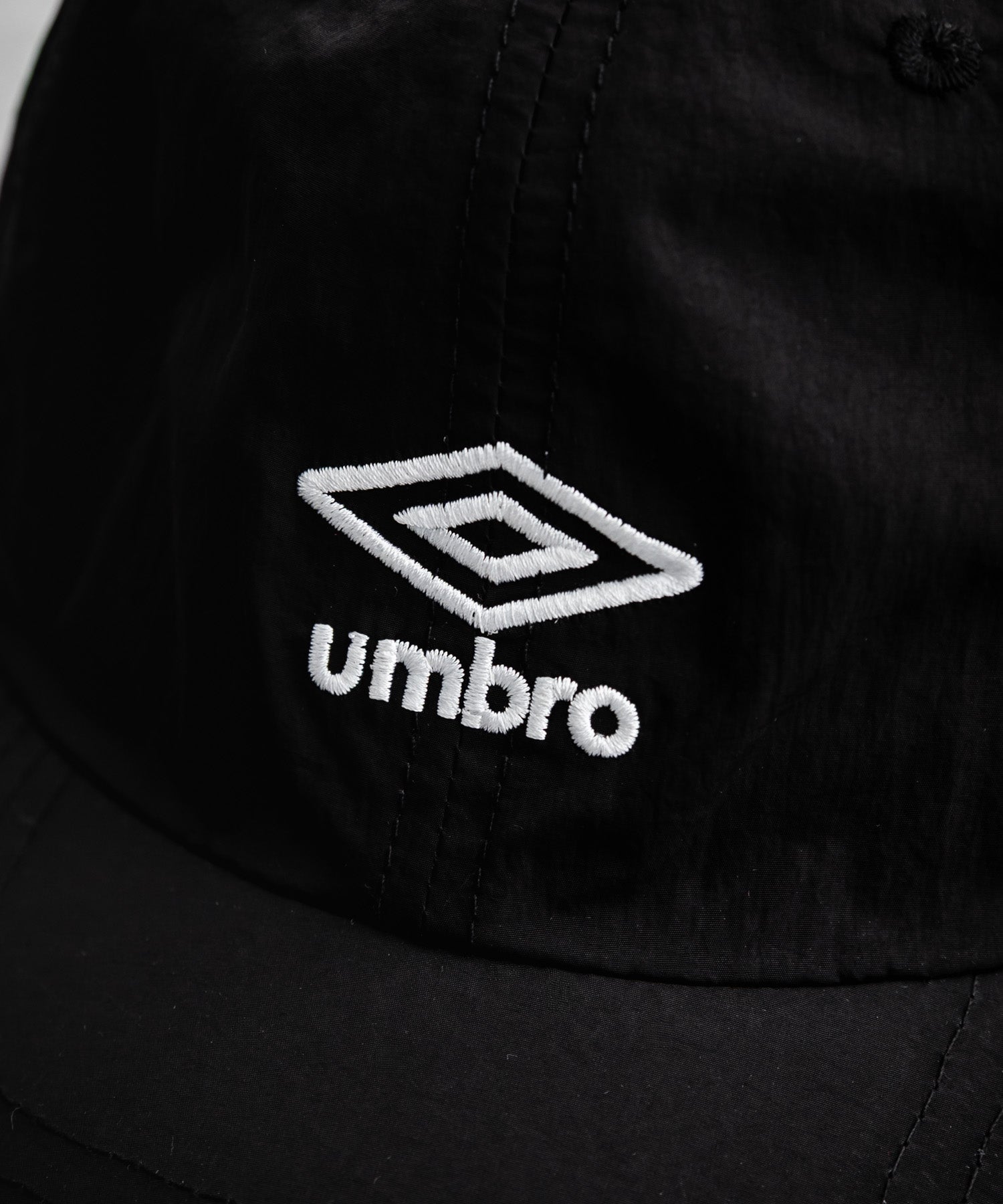 ロッキーモンロー Rocky Monroe UMBRO アンブロ 別注 ベースボールキャップ ローキャップ バンジーキャップ メンズ レディース 帽子 ナイロン 無地 アウトドア スポーツ 15351 （チャコール） チャコール