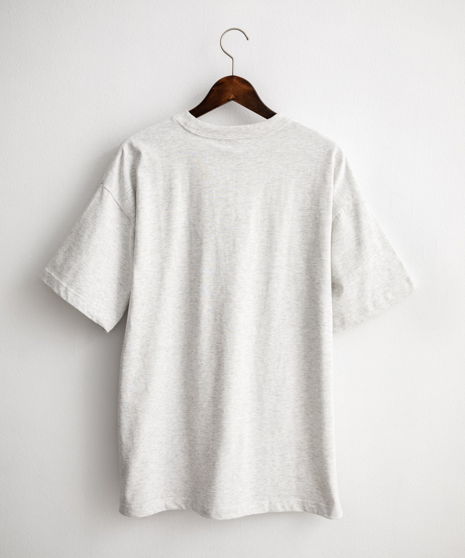 ロッキーモンロー Rocky Monroe CONVERSE コンバース ロゴT 半袖 メンズ カットソー Tシャツ プレートロゴ オーバーサイズ ルーズ リラックス カジュアル ストリート 15723 （49.ブラック） 49.ブラック
