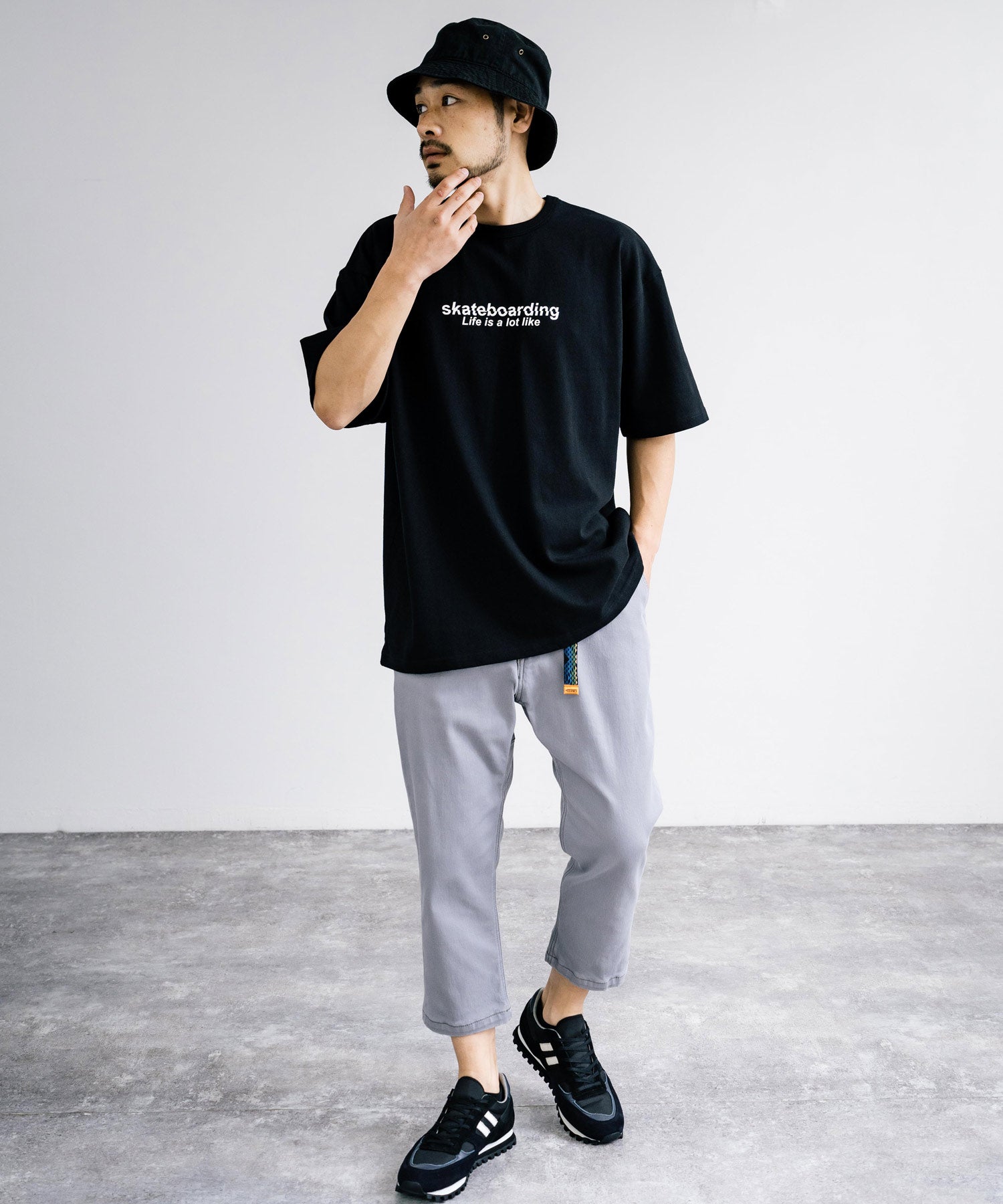 Rocky Monroe Climbing Pants Men's Slim Cropped Casual Outdoor Easy Waist Gusset Webbing Belt Simple Camp Fest Wide Stret