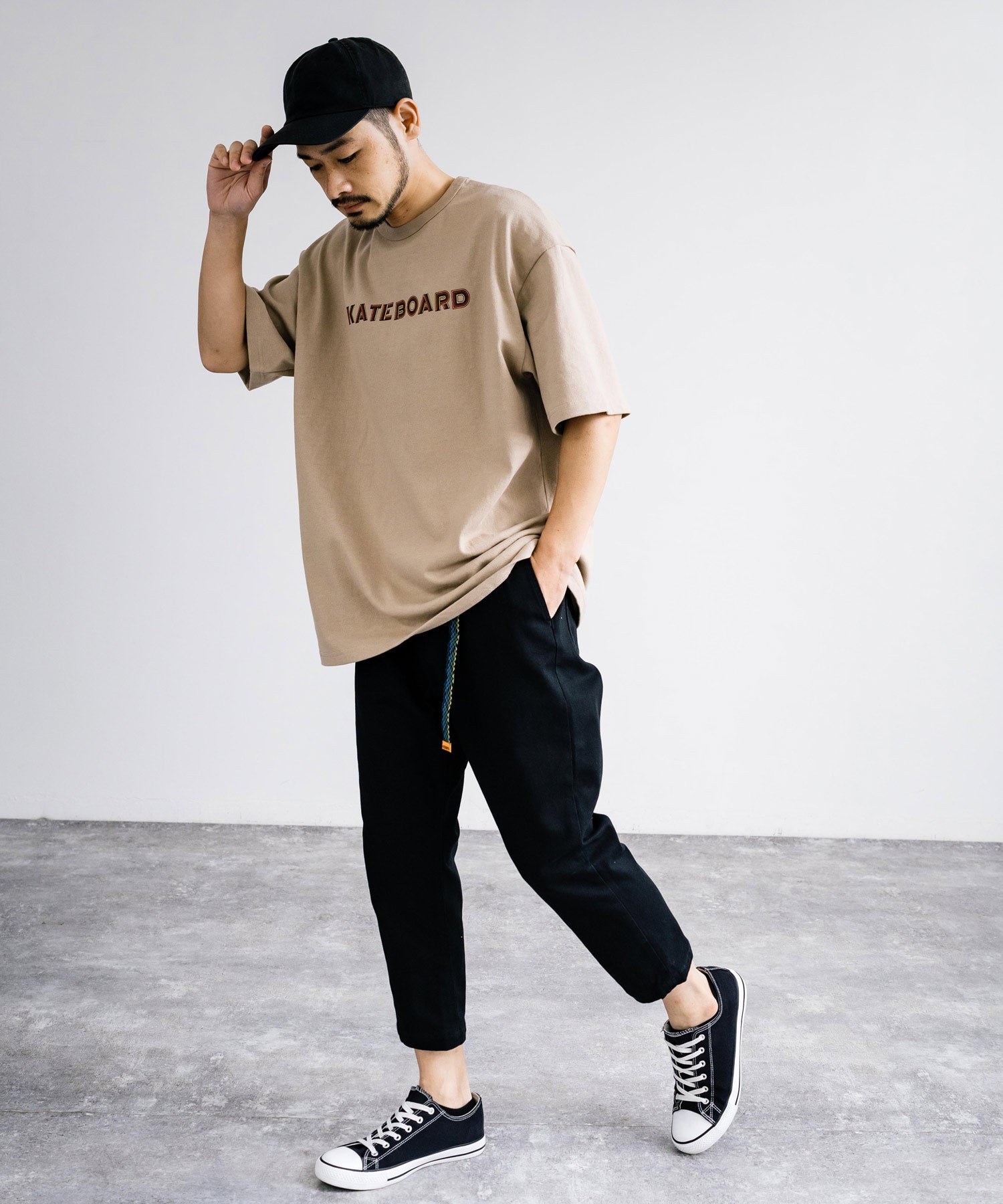Rocky Monroe Climbing Pants Men's Slim Cropped Casual Outdoor Easy Waist Gusset Webbing Belt Simple Camp Fest Wide Stret