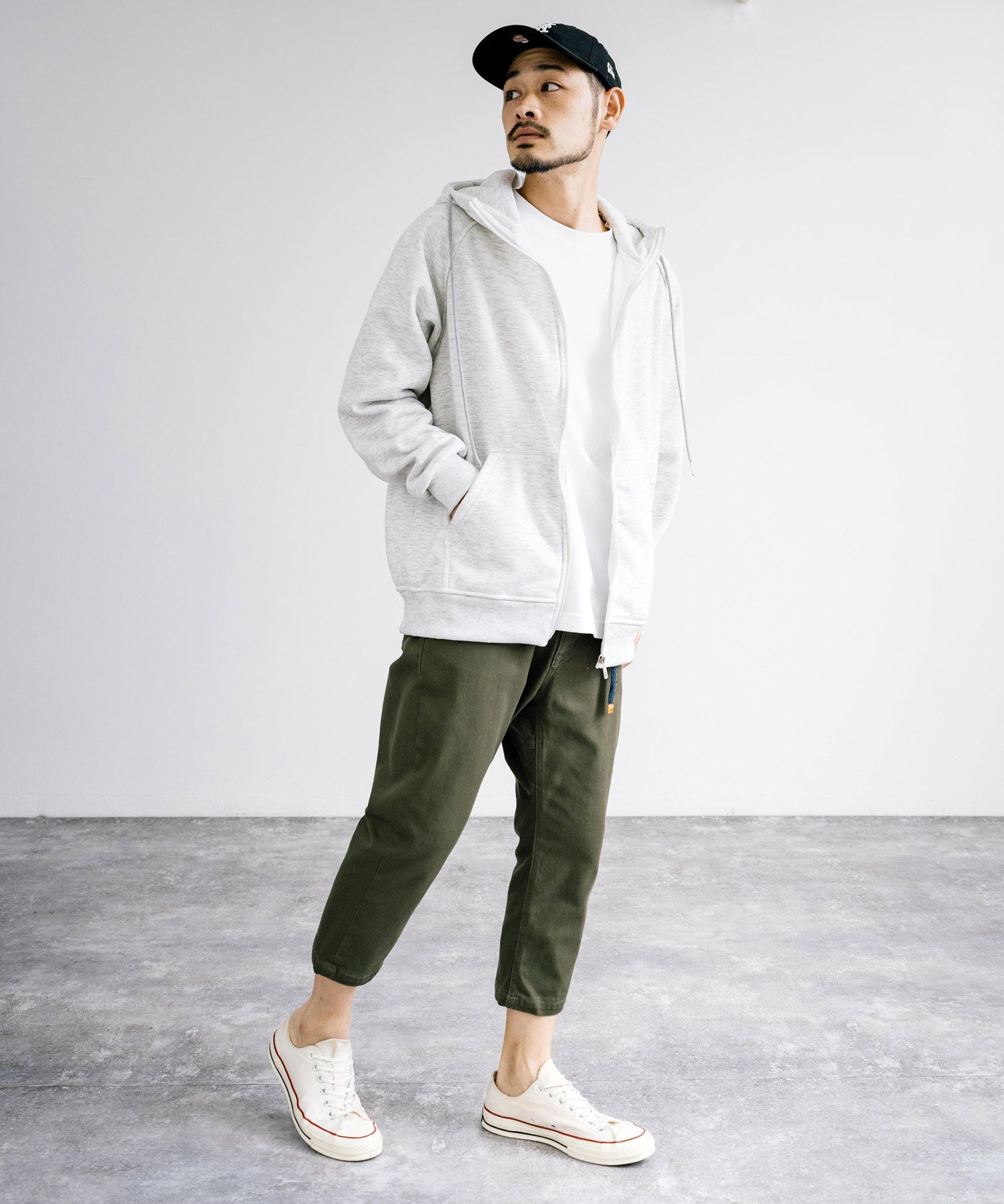 Rocky Monroe Climbing Pants Men's Slim Cropped Casual Outdoor Easy Waist Gusset Webbing Belt Simple Camp Fest Wide Stret