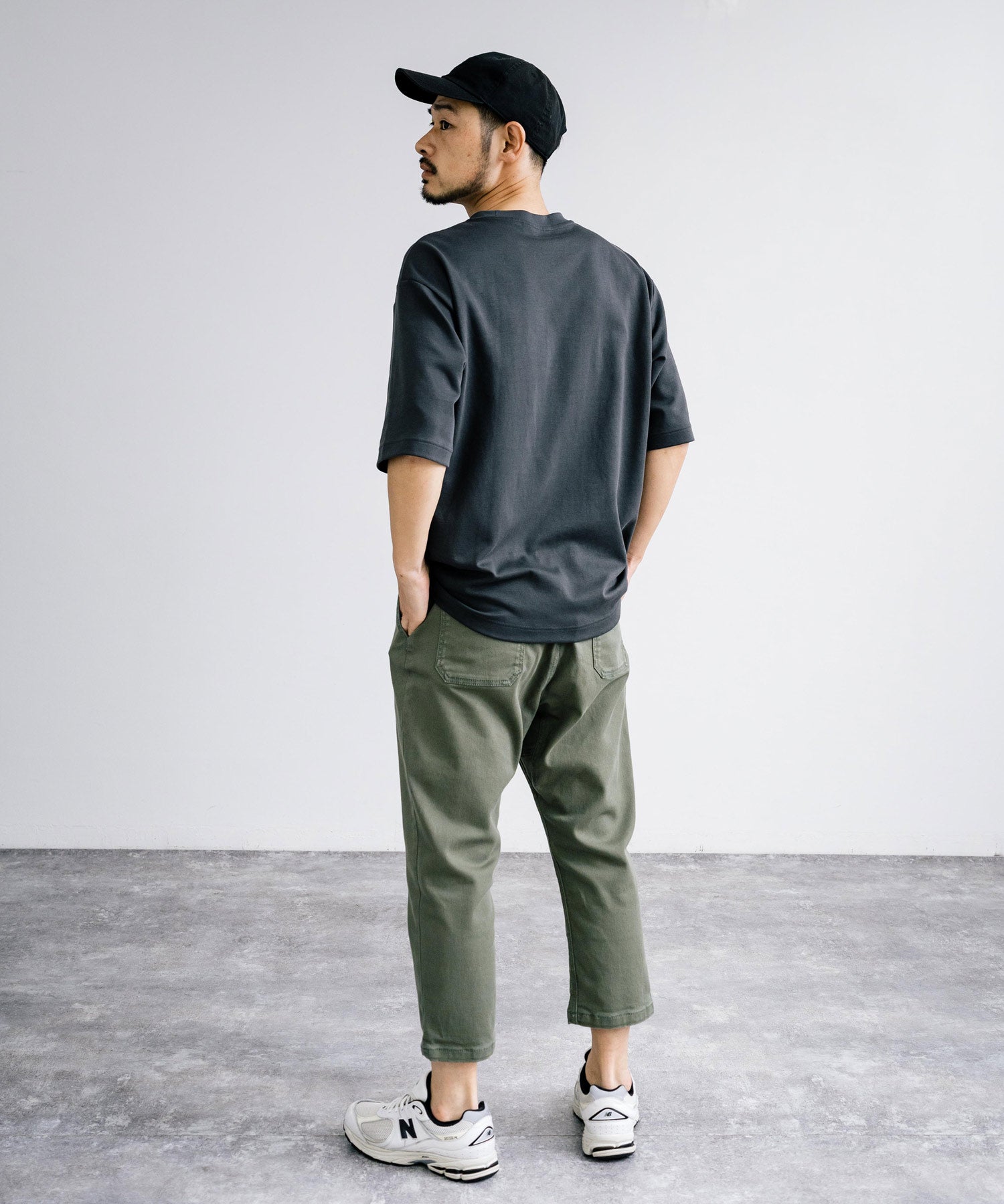 Rocky Monroe Climbing Pants Men's Slim Cropped Casual Outdoor Easy Waist Gusset Webbing Belt Simple Camp Fest Wide Stret