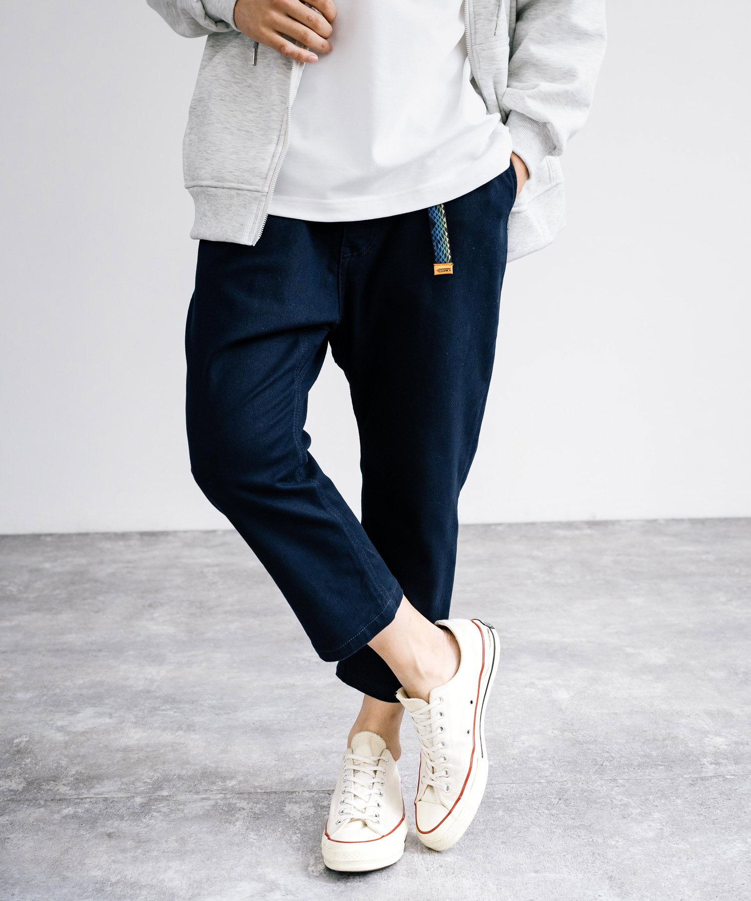 Rocky Monroe Climbing Pants Men's Slim Cropped Casual Outdoor Easy Waist Gusset Webbing Belt Simple Camp Fest Wide Stret