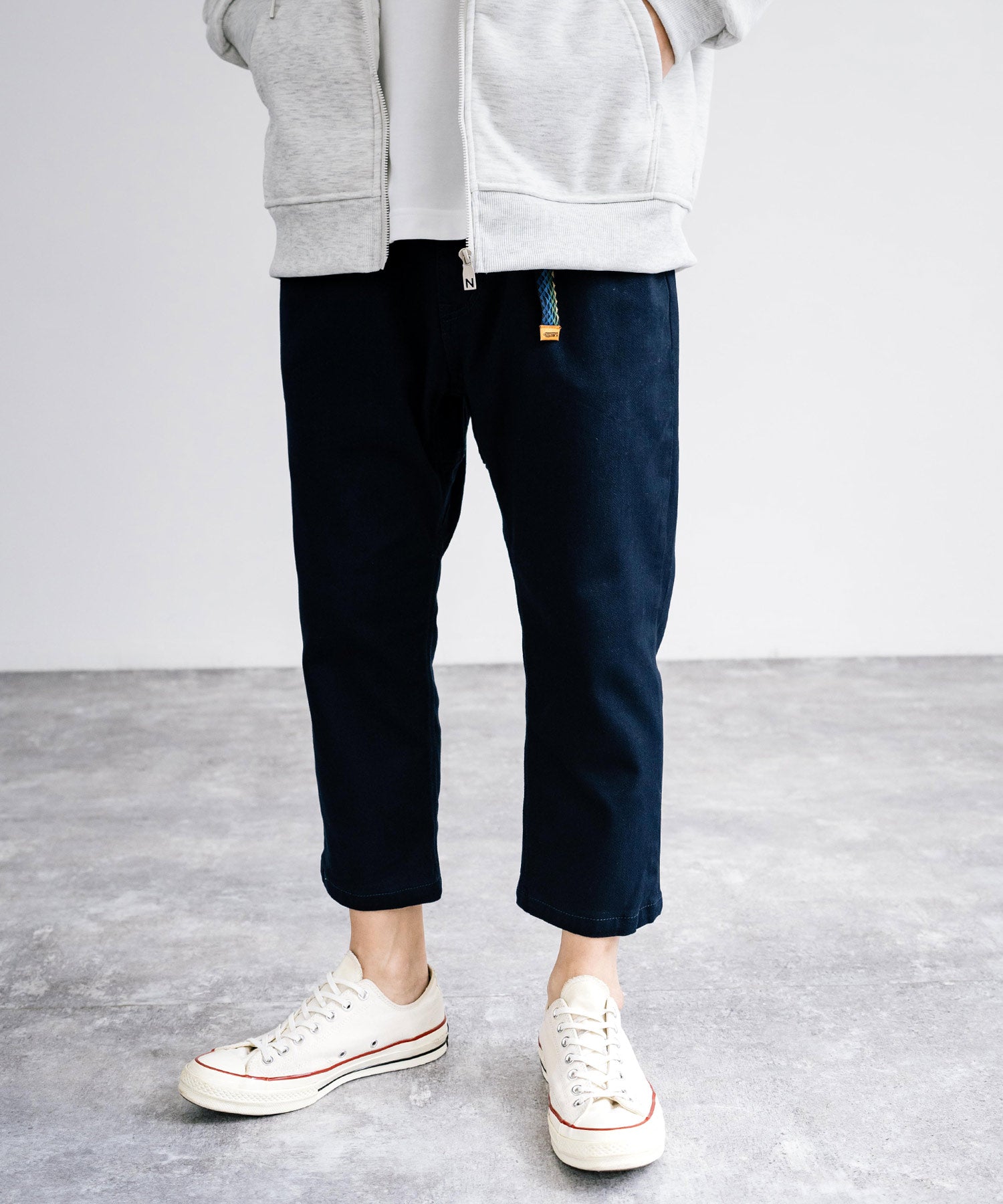 Rocky Monroe Climbing Pants Men's Slim Cropped Casual Outdoor Easy Waist Gusset Webbing Belt Simple Camp Fest Wide Stret