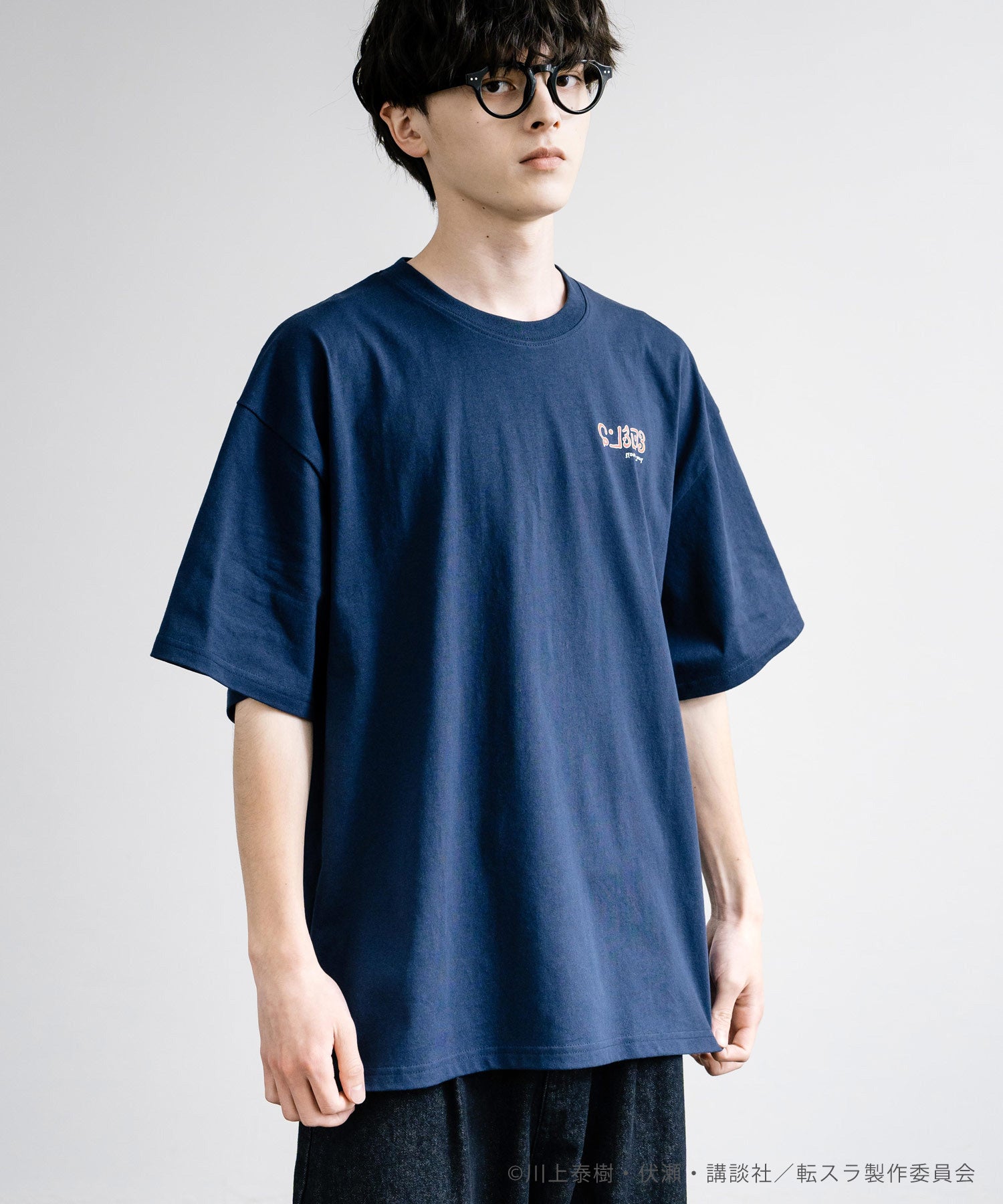 Rocky Monroe Reincarnated as a Slime Print T Short Sleeve Anime Collaboration Men's Women's Cut and Sew T-Shirt Goods Manga Tensura Isekai Reincarnation Favorite Evolution to Demon Lord