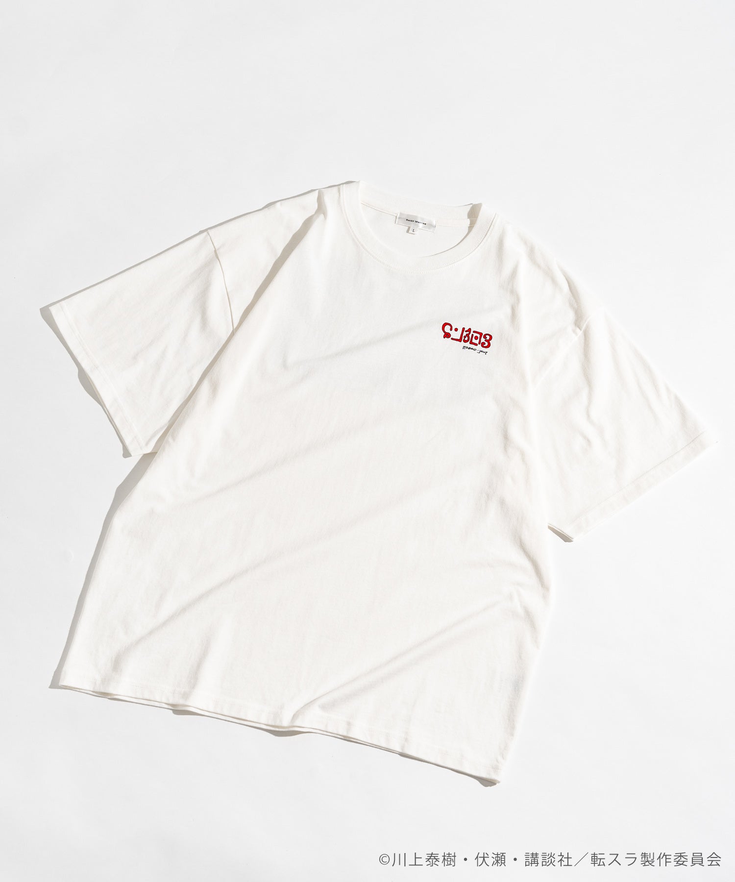 Rocky Monroe Reincarnated as a Slime Print T Short Sleeve Anime Collaboration Men's Women's Cut and Sew T-Shirt Goods Manga Tensura Isekai Reincarnation Favorite Evolution to Demon Lord
