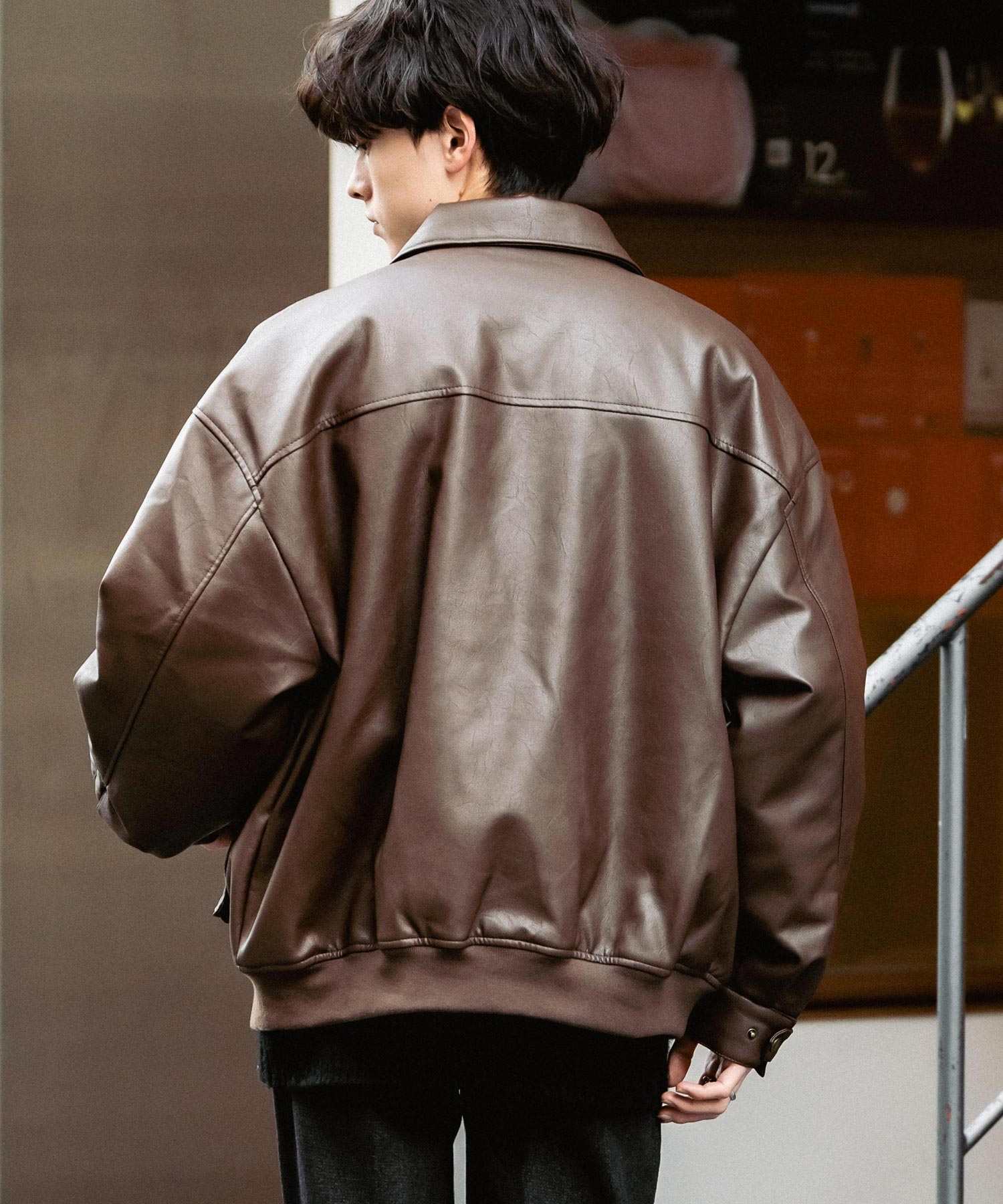 Rocky Monroe Blouson Flight Jacket Men's Outer Military A-2 Mid-Weight