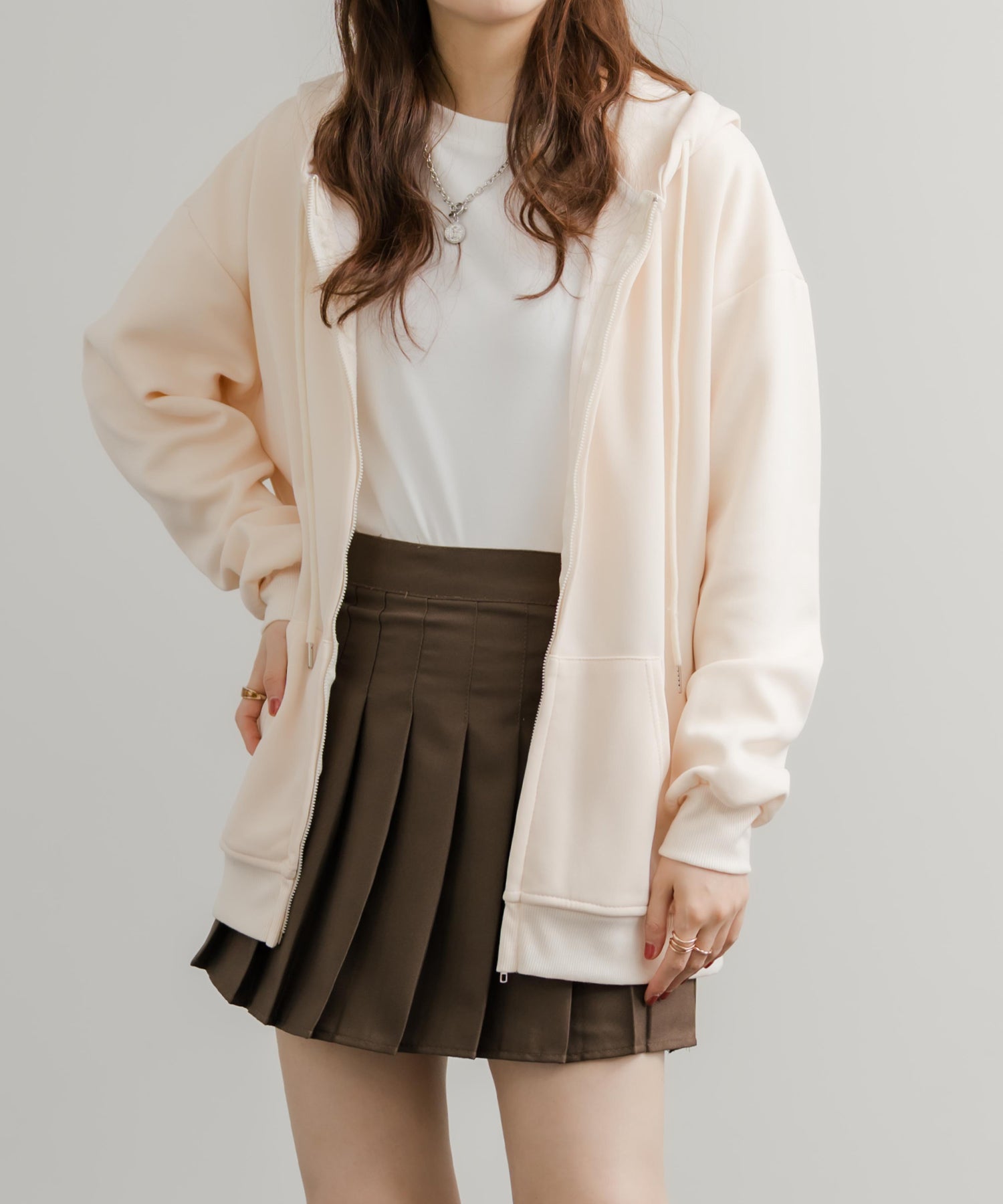 ロッキーモンロー Rocky Monroe プリーツスカート ミニ レディース ショート丈 膝上 Aライン チラ見え防止パンツ付き インナー付き ペチパンツ サイドファスナー 韓国 衣装 14953 （ブラック） ブラック