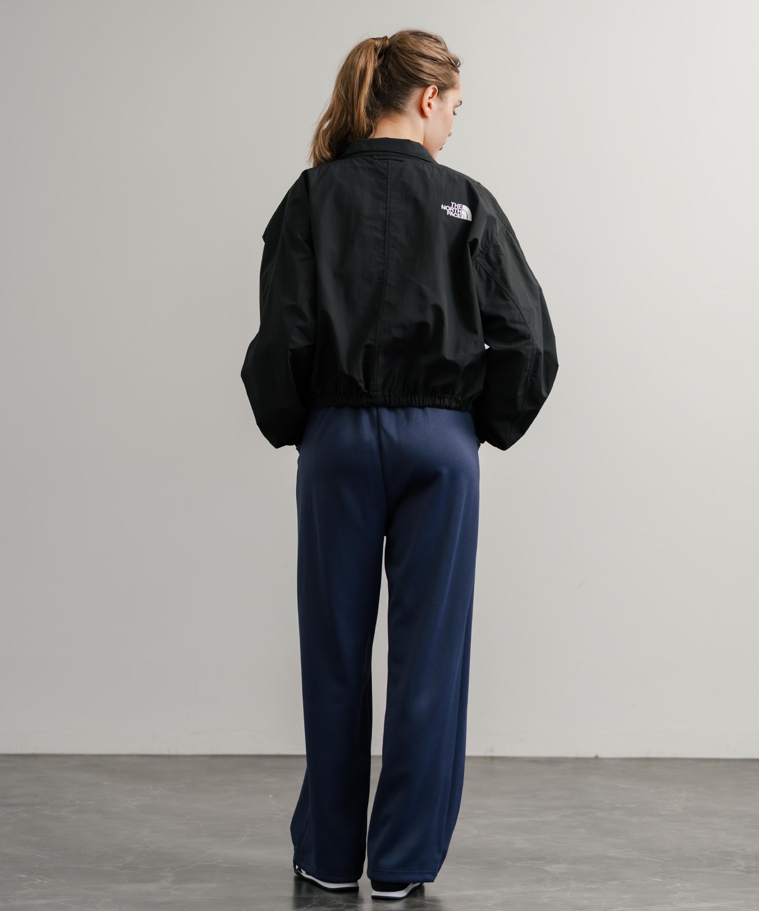 ロッキーモンロー Rocky Monroe スウェットパンツ イージー ワイド ルーズシルエット レディース ストレート 無地 ウエストゴム シンプル 韓国 Y2K スポーティー 部屋着 14918 （ホワイト） ホワイト