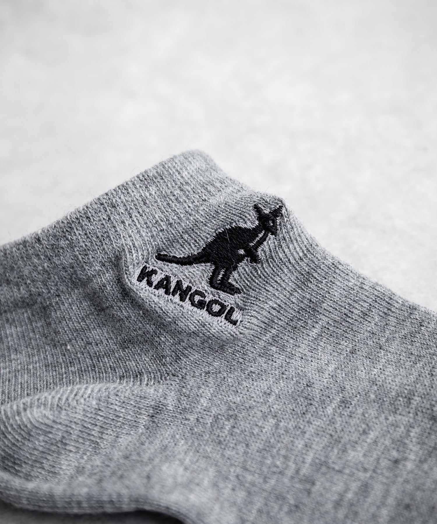 ロッキーモンロー Rocky Monroe KANGOL カンゴール ソックス 靴下 アンクル レディース 3P セット ロゴ 刺繍 通学 通勤 スポーツ スニーカー カジュアル ストリート 15686 （37.アソート） 37.アソート