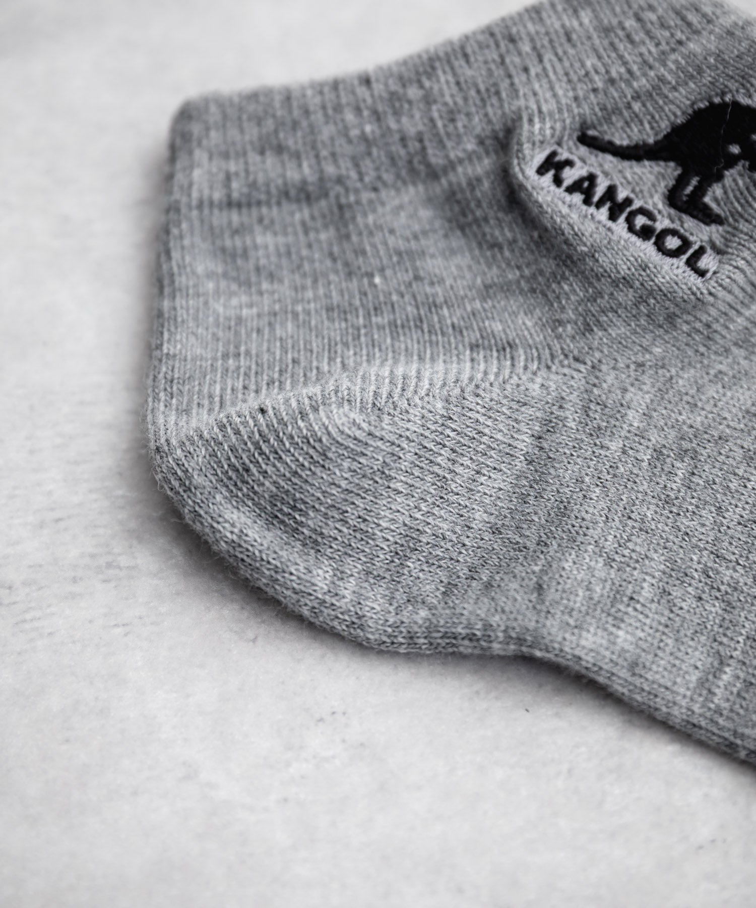 ロッキーモンロー Rocky Monroe KANGOL カンゴール ソックス 靴下 アンクル レディース 3P セット ロゴ 刺繍 通学 通勤 スポーツ スニーカー カジュアル ストリート 15686 （37.アソート） 37.アソート