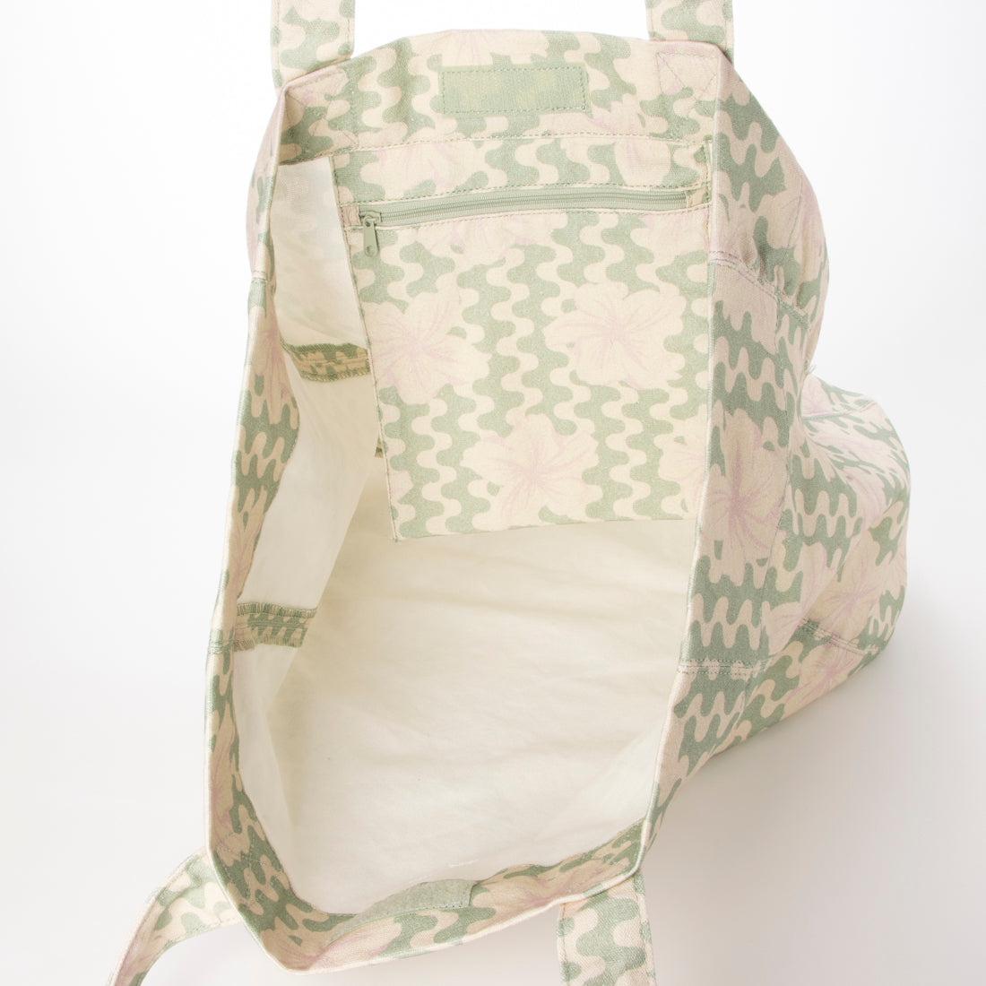 ロキシー ROXY ANTI BAD VIBES PRINT （グリーン） グリーン