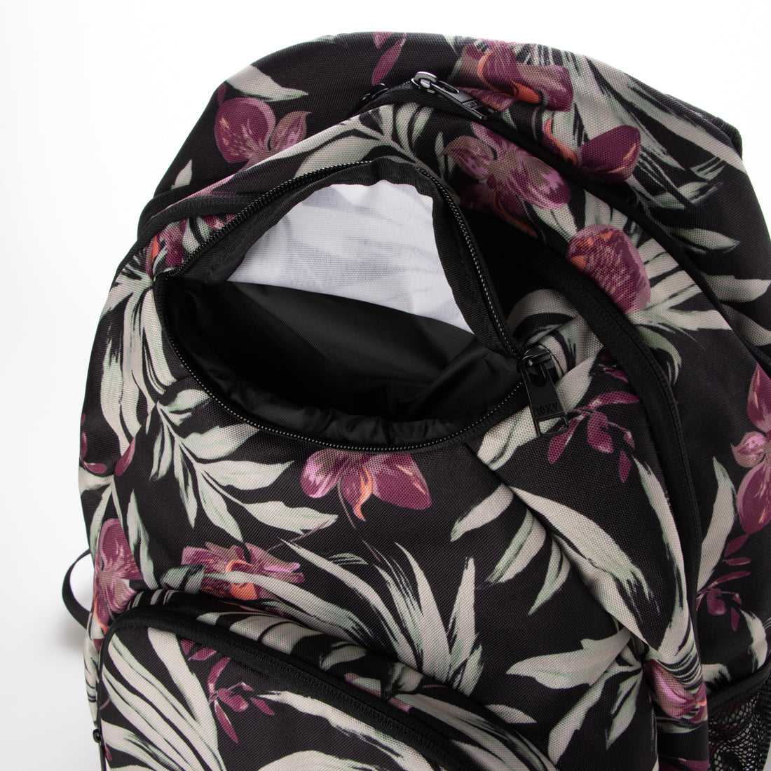 ロキシー ROXY SHADOW SWELL PRINTED （ブラック） ブラック
